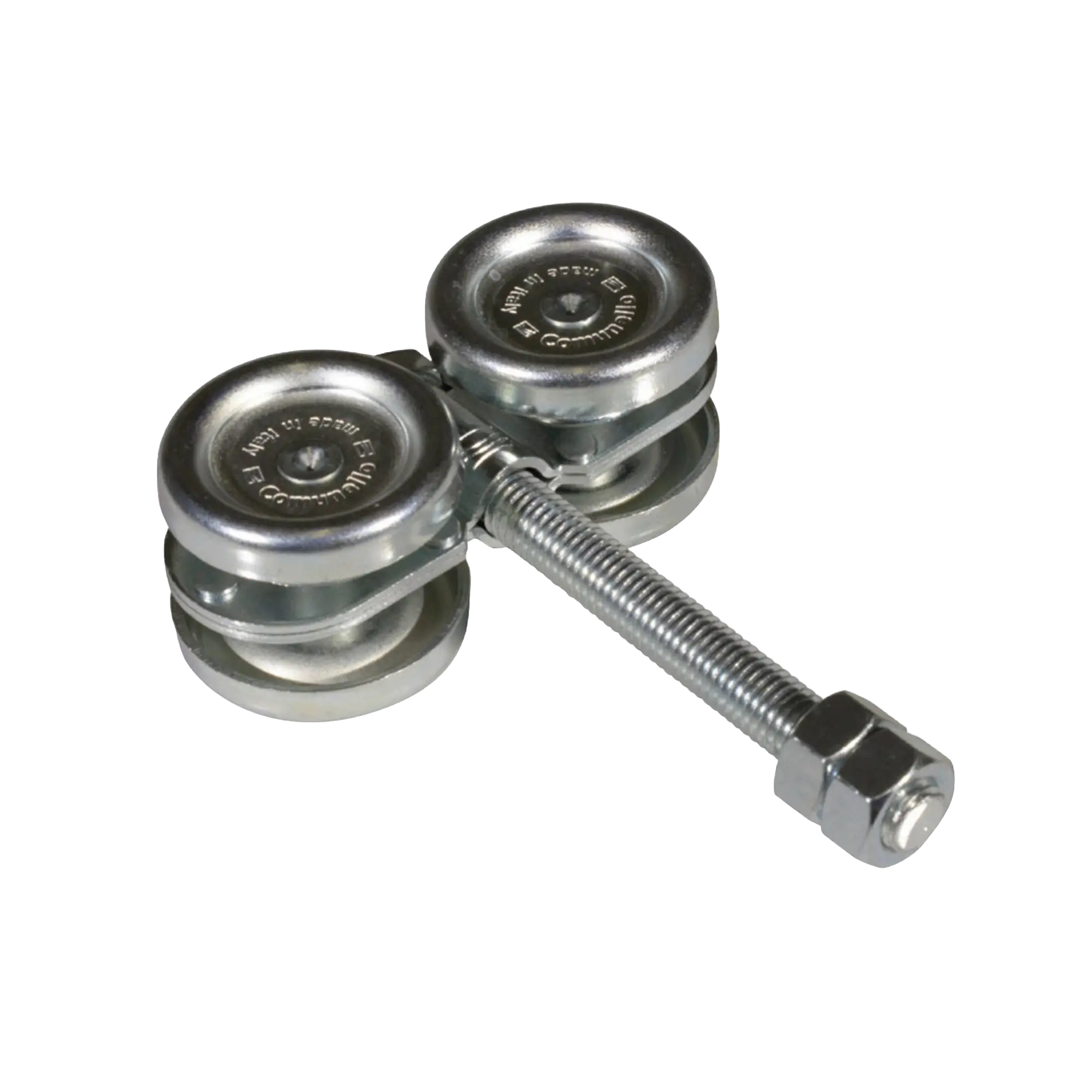 ECO KIT 4C – M / Kit de Carretillas de Cuatro Ruedas / Carga Soportada de 150 lbs / Incluye Dos Carretillas Para Puertas Colgantes