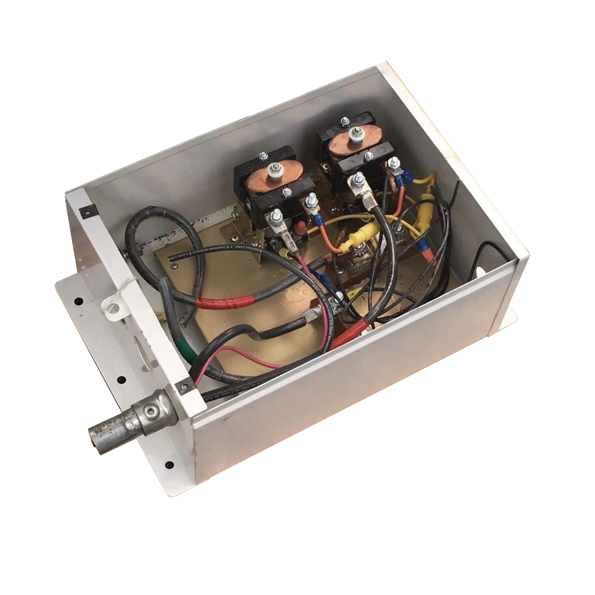 Transformador rectificador con 48Vcc, 120Vca