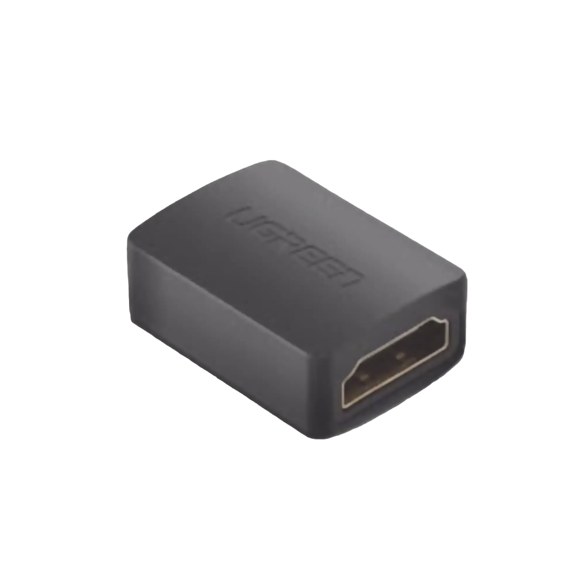 Adaptador HDMI 2.0 Hembra a Hembra / 4k@60Hz / Compatible con ARC, HEC, HDCP, 3D / Dolby True HD 7.1 / 32 Canales de Audio / 48 bit Deep Color / Máxima Durabilidad