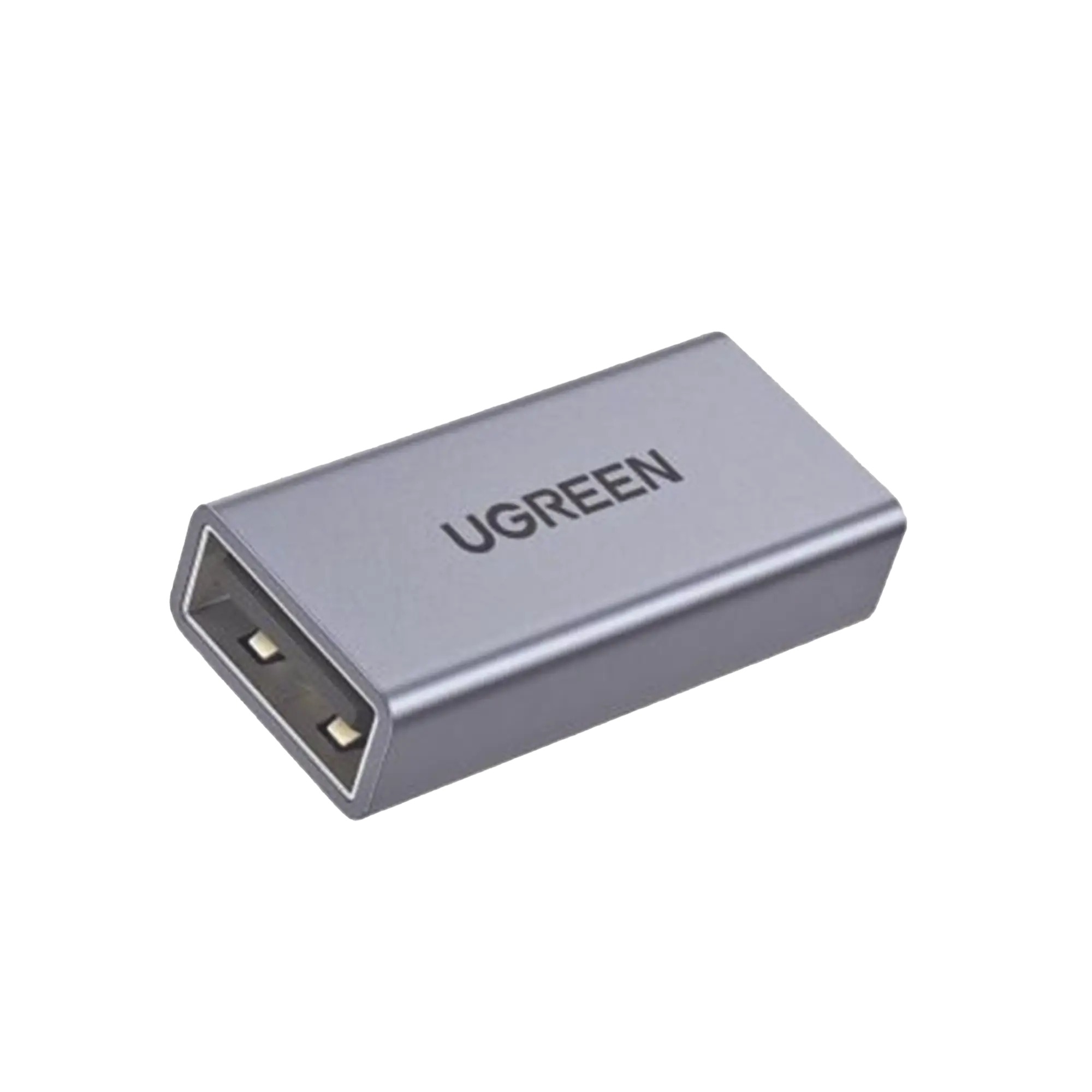 Adaptador USB-A hembra a USB-A hembra / USB 3.0 / Velocidades de Transferencia de Datos de hasta 5 Gbps / Carcasa de Aluminio / Compacto y Portátil / Plug & Play / Compatible con versiones anteriores de USB.