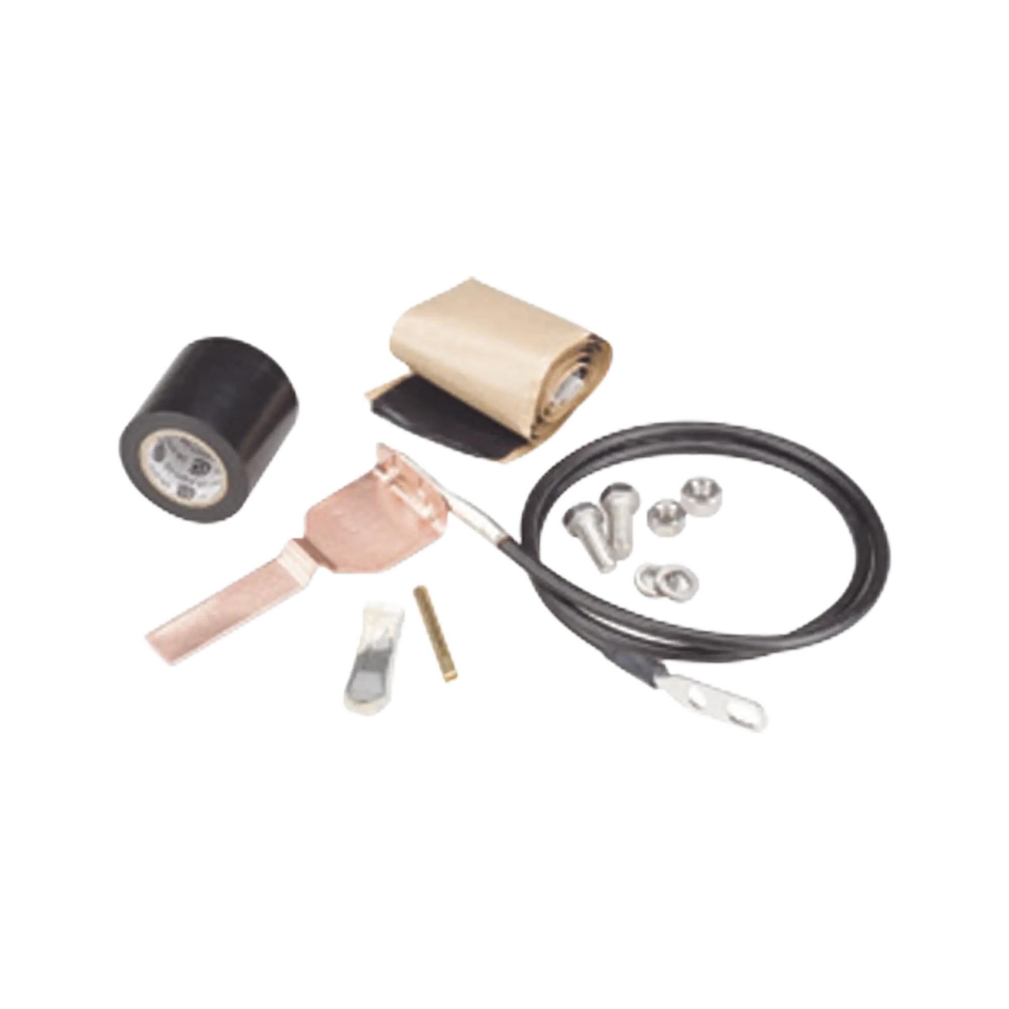 Kit de Puesta a Tierra HELIAX para Guía de Onda Elíptica 43