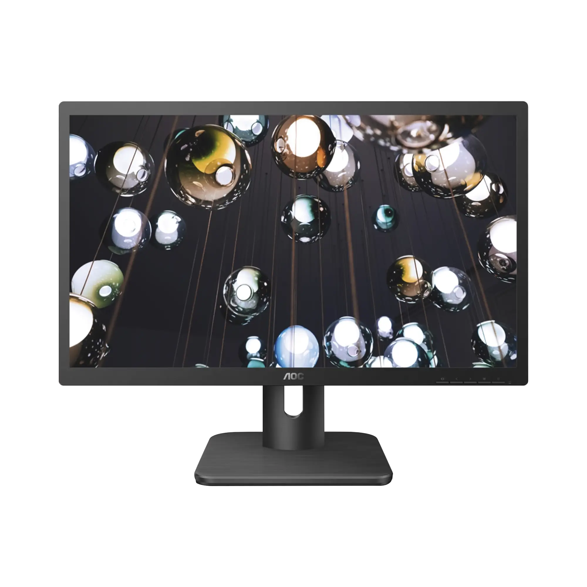 Monitor LED de 19.5” VESA, Resolución 1600 x 900 Pixeles, Entradas de Video VGA/HDMI. Panel Flicker Free Backlight LED.