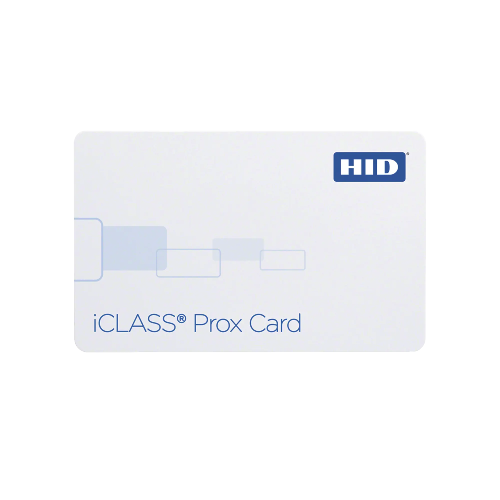Tarjeta DUAL iClass + Proximidad 2120/ PVC Compuesto/ GarantÃa de por Vida