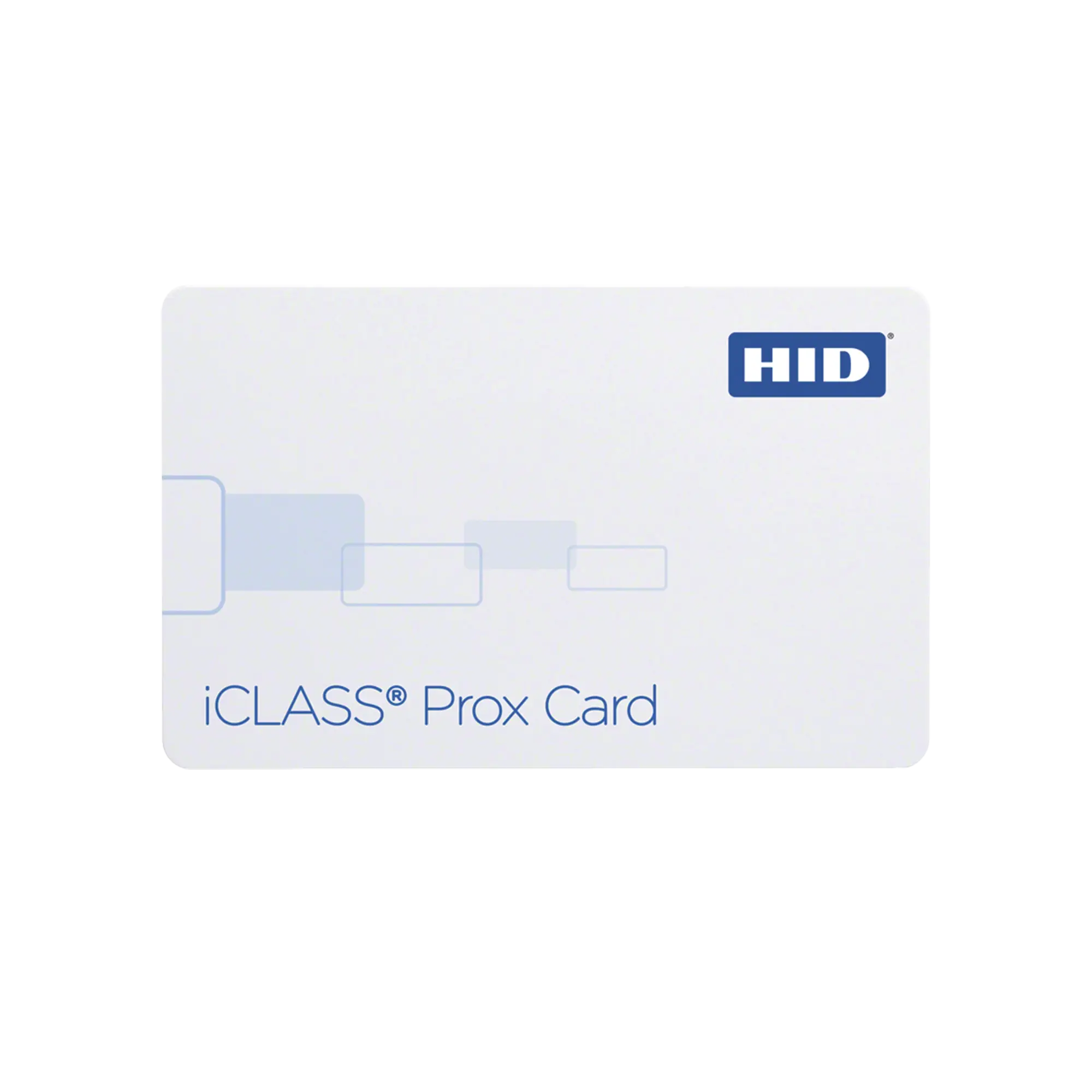 Tarjeta DUAL iClass + Proximidad 2021/ PVC Compuesto/ GarantÃa de por Vida/ Perforada Verticalmente