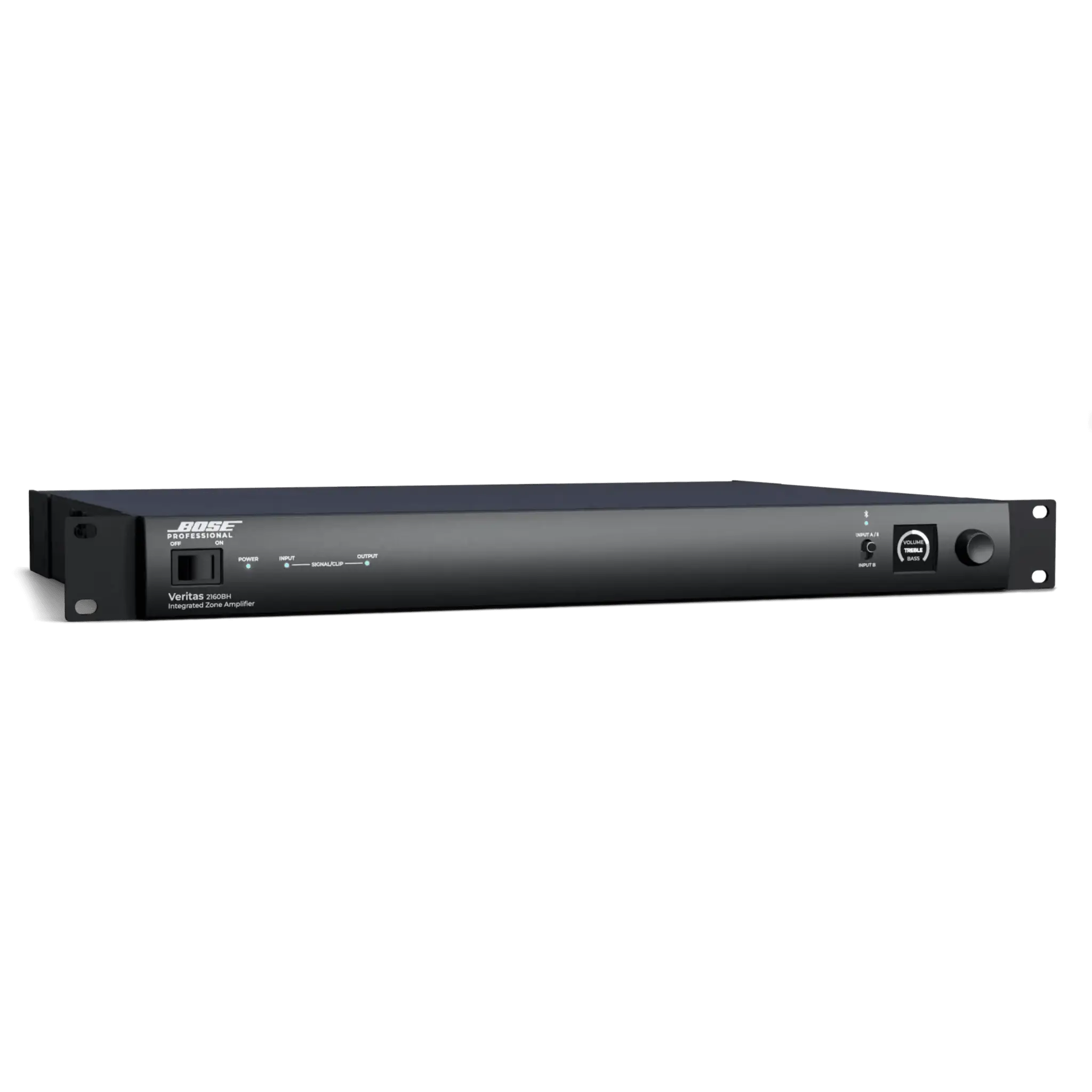 Amplificador Mezclador Veritas | 2x160W a 70/100V | DSP | Bluetooth | 2 Zonas | Opti-Voice