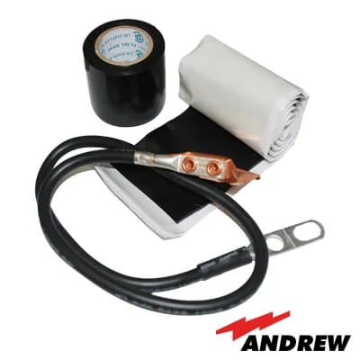 Kit de aterrizaje Estándar para cable de 1/4″ y 3/8″, longitud del conductor 24″