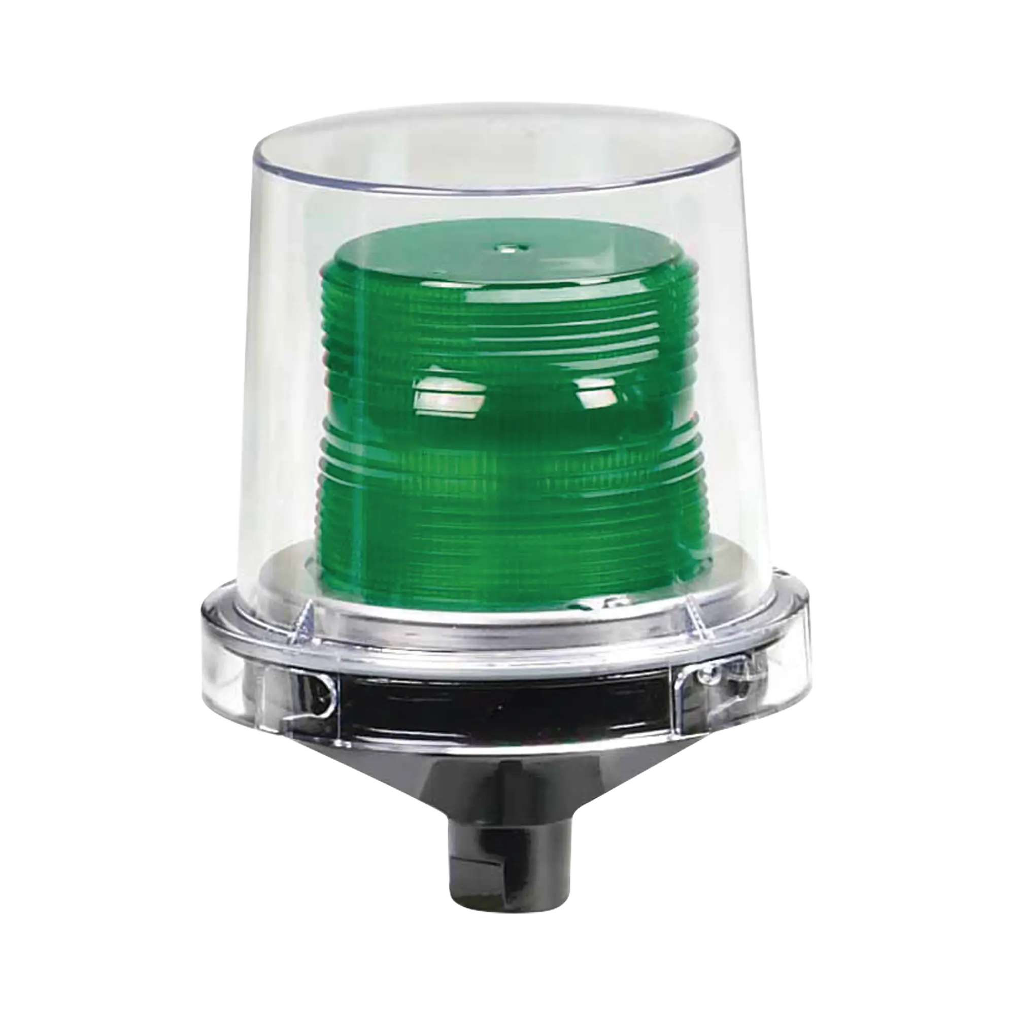 Luz de advertencia LED para ubicaciones peligrosas Electraray®, UL y cUL para Clase I, División 2, Grupos A, B, C y D; Clase II División 2, Grupos F y G; Clase III, 24 VCD, Color Verde