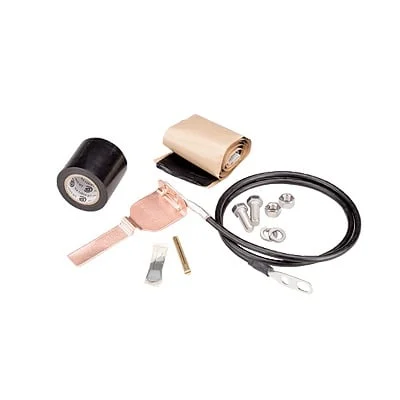 Kit de Puesta a Tierra HELIAX para Cable Coaxial Corrugado 1-1/4 pulgadas