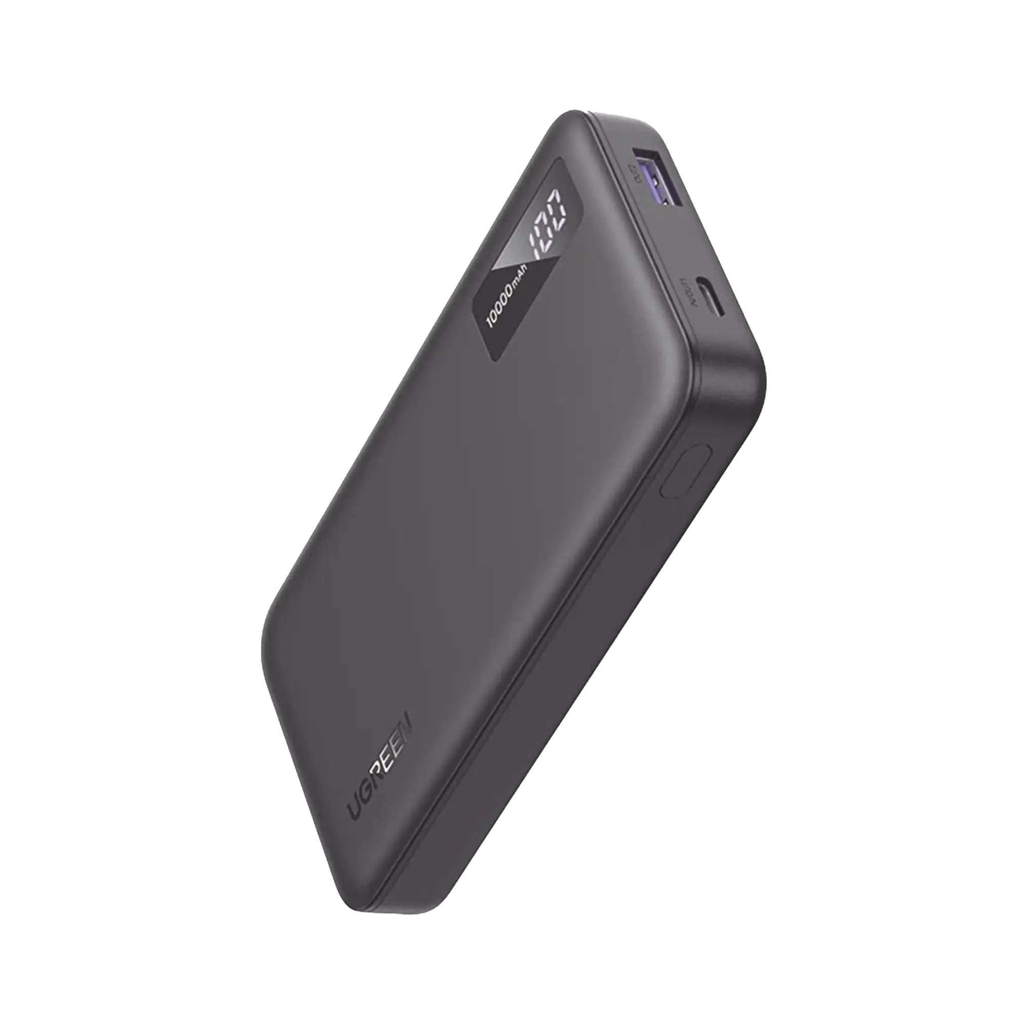 Power Bank de 10000mAh NEXODE | 22.5W | USB-A | USB-C | Indicador Led | Tecnología de Carga Rápida | Ultra Delgado | Ultra ligero | PD3.0/QC3.0/FCP/AFC/APPLE/SAMSUNG/ BC1.2/SC | Aprobado CE, Rohs, FCC, REACH, POPS, etc.