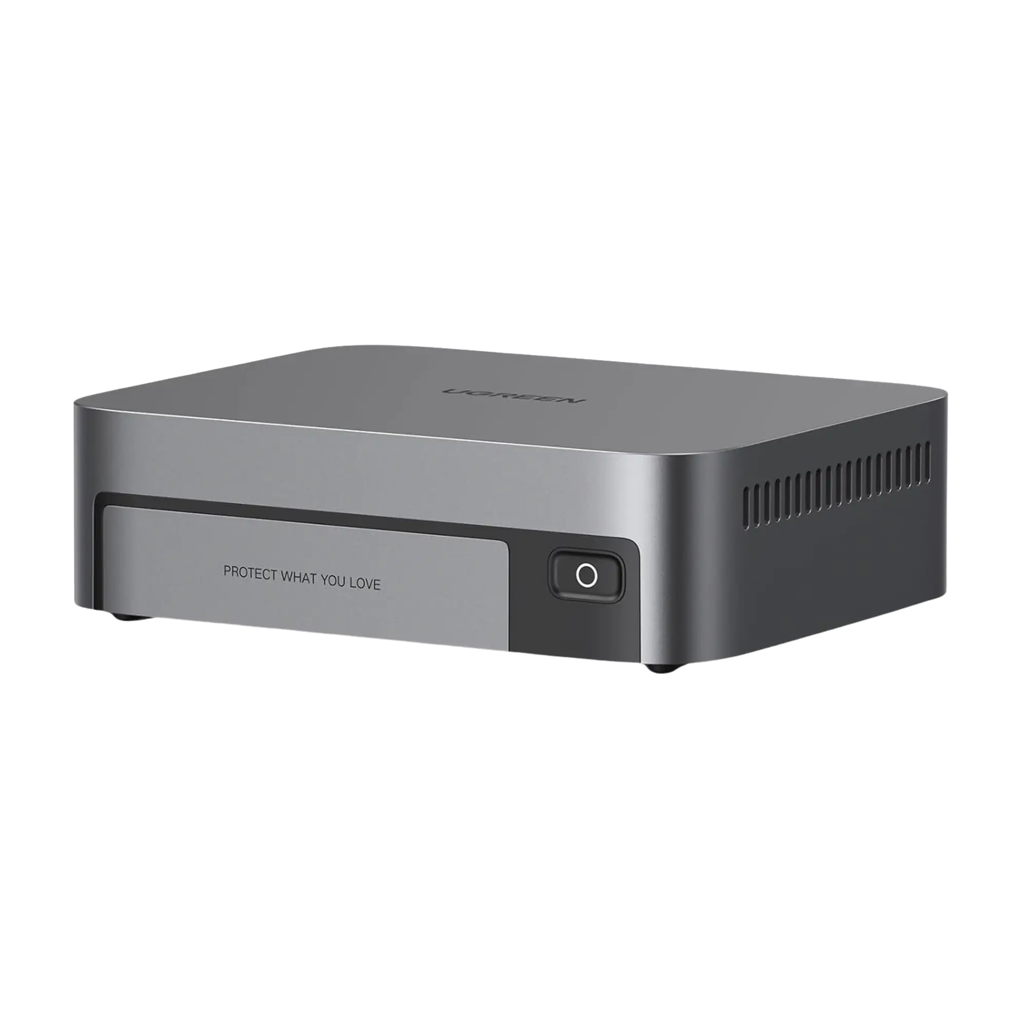 NASync DXP480T Plus | SO UGOS Pro |  Intel X86 12th Gen Intel® Core™ i5 | SSD 128 GB | 4-Bahias (M.2 NVMe) | 8GB DDR5 (Exp. a 32GB) | 4 Puertos Thunderbolt™4 | WiFi | 1*USB3.2 Gen2, 10Gb/s | HDMI 8K.