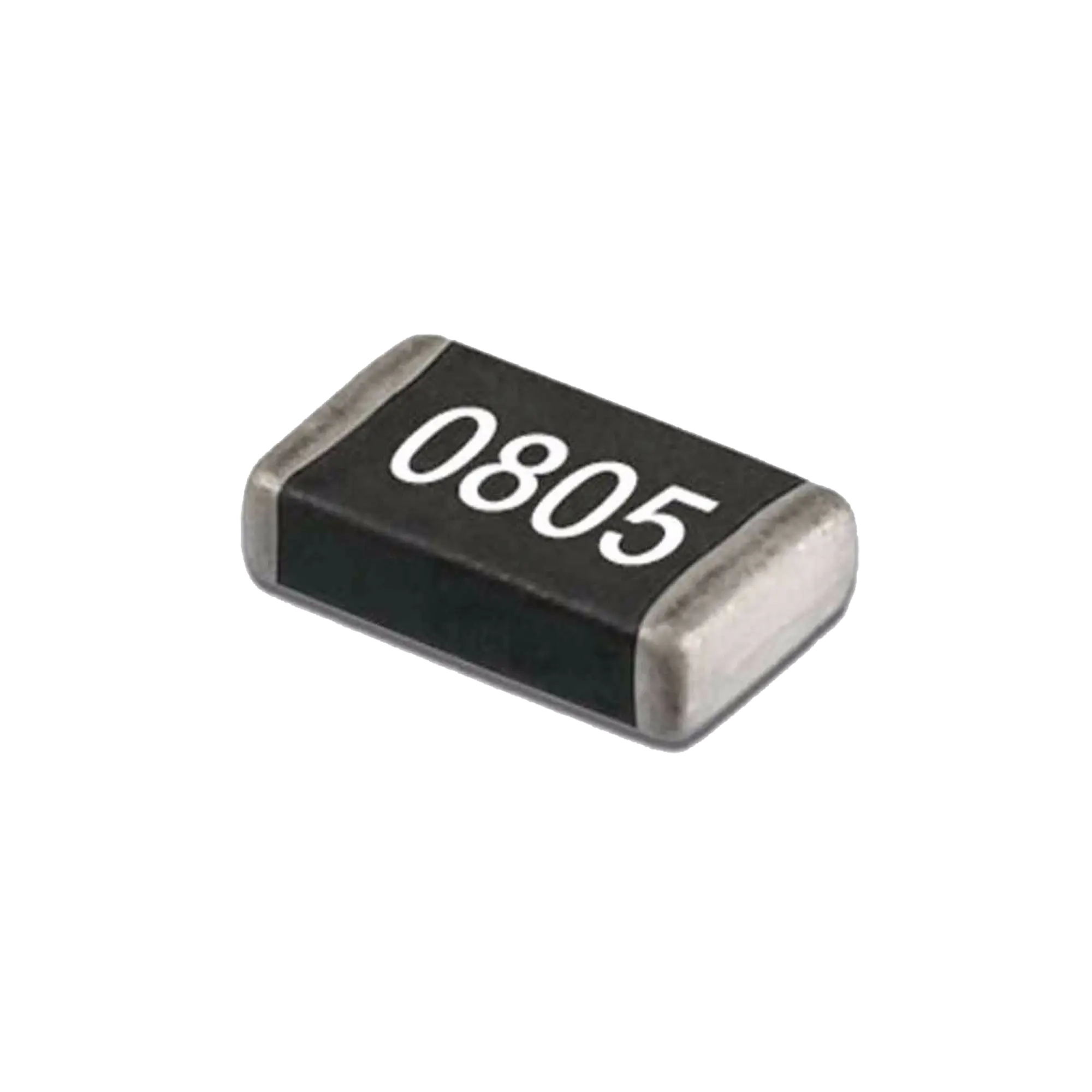 Resistencia SMD 4.7 Ohm, 1/8 Watt, 805, 5 %.
