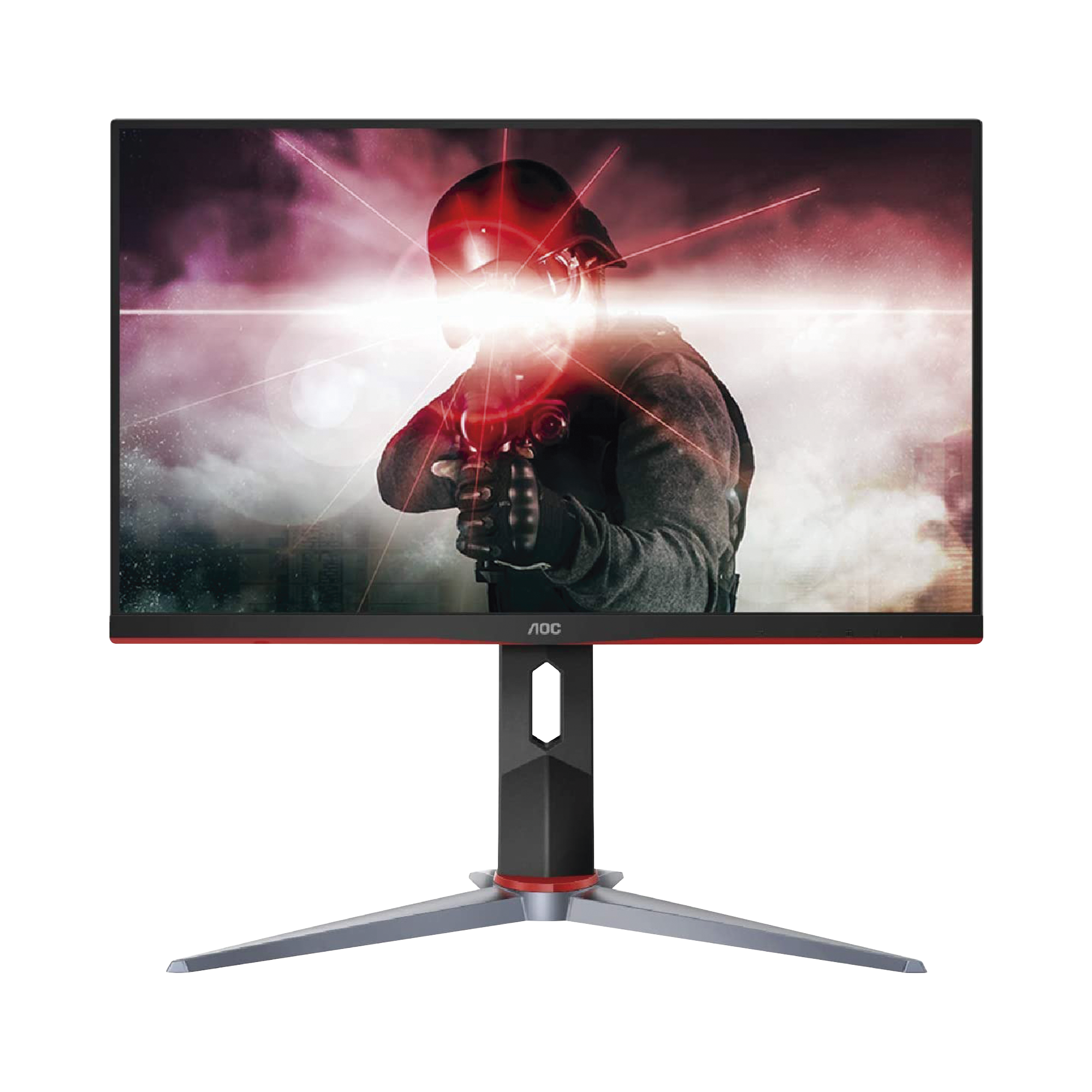 Monitor 27″ GAMING Backlight-LED IPS, Resolución 1920 x 1080p 144Hz, con Entradas de Video VGA / HDMI / DISPLAYPORT . Bisel Ultra Delgado. Compatible con VESA