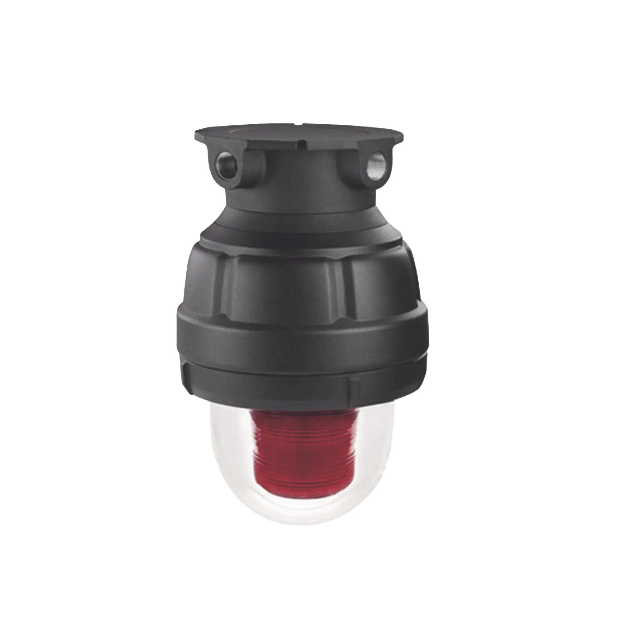 Luz de advertencia LED a prueba de explosion UL y cUL para Clase I, División 1, Grupo C y D; Clase I, División 2, Grupos A y B; Clase II, División 1, Grupos E, F y G; Clase III, color Rojo a 24 VCD