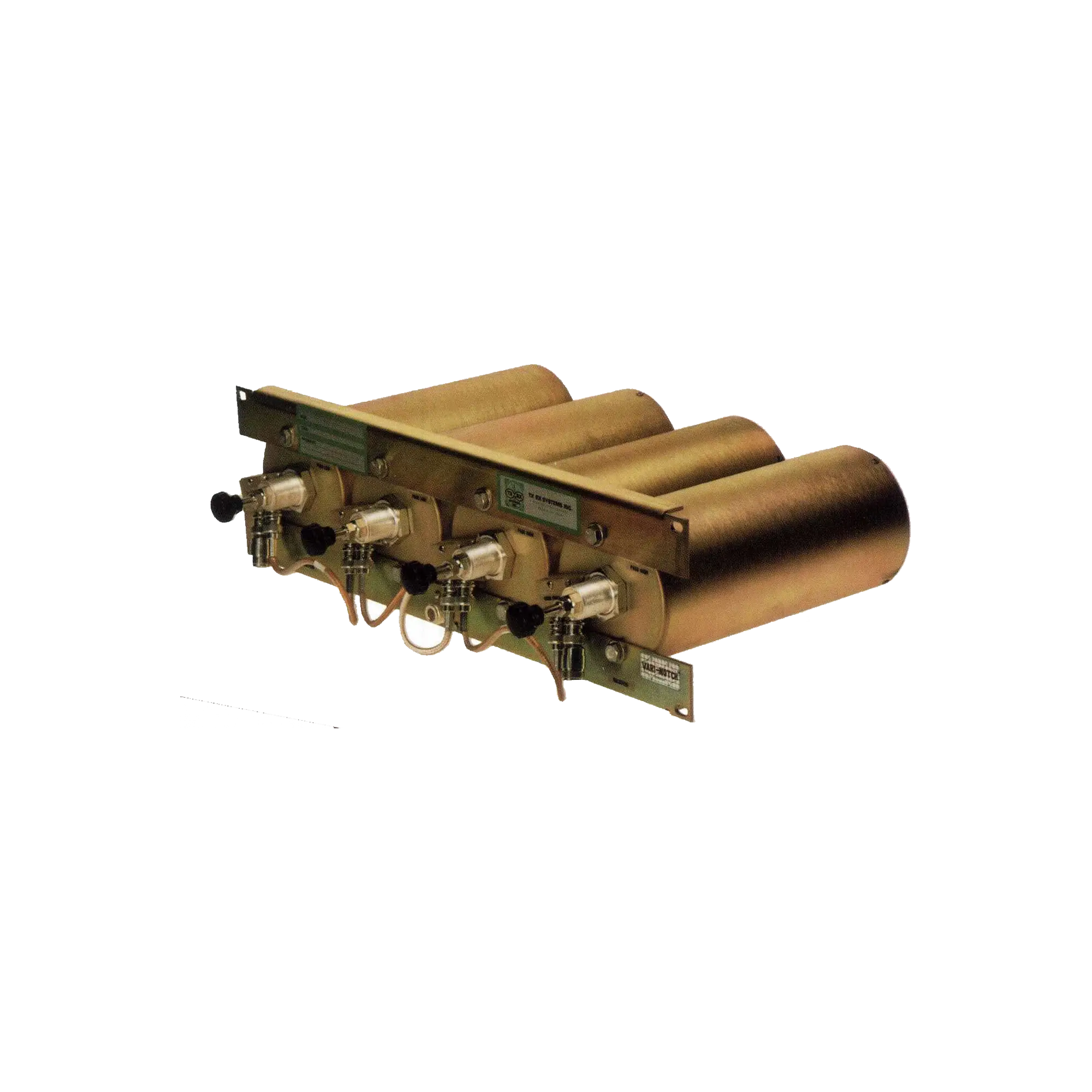 Duplexer Pasa Banda-Rechazo de Banda, 442-450 MHz, 4 Cavidades (4″ Dia.) 5 MHz, 350 Watt, N Hem.