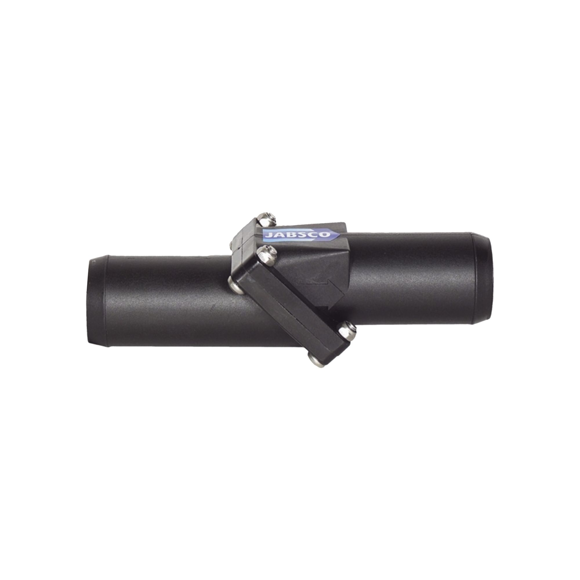 Válvula anti retorno de linea para mangueras de 1 1/2 pulgadas.