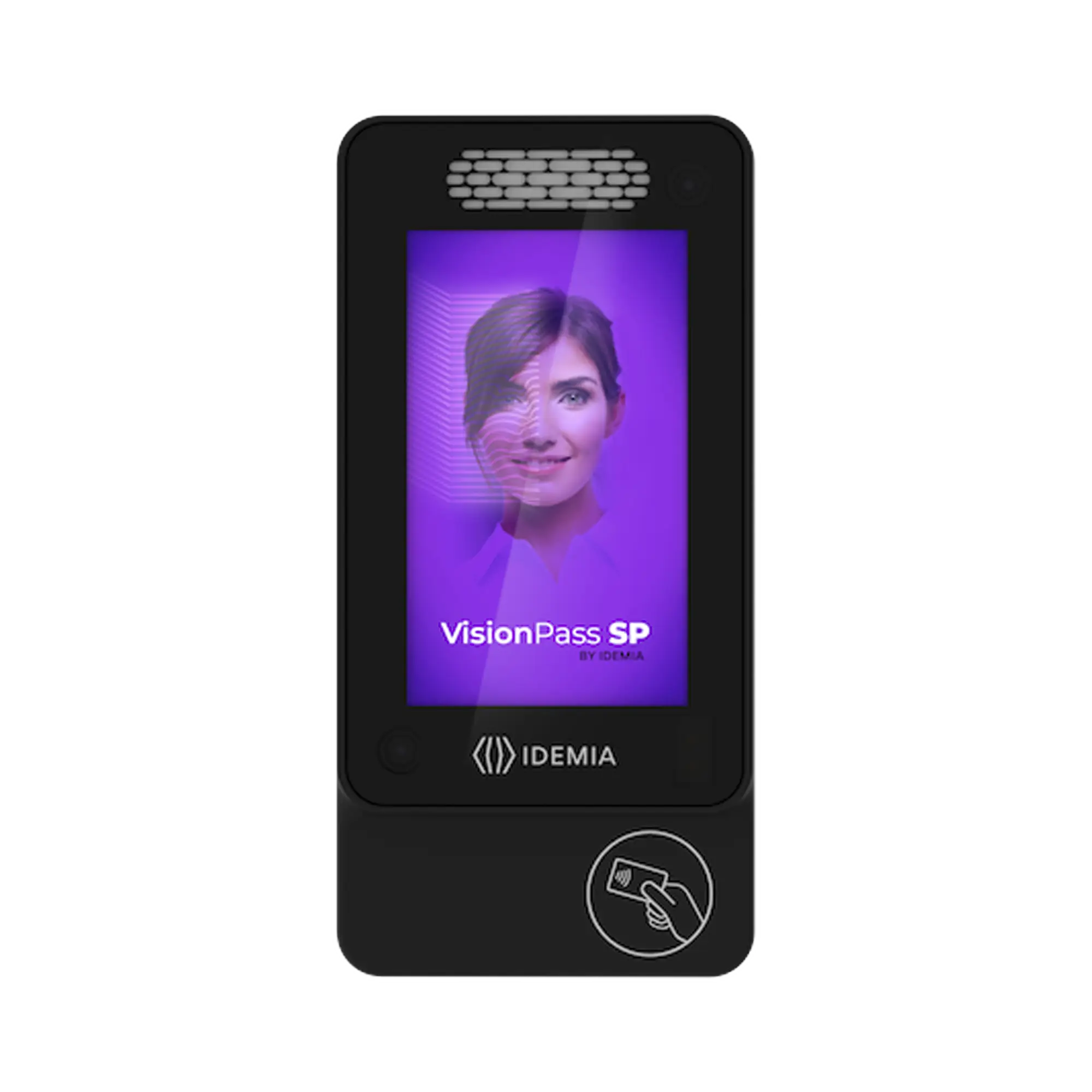Lector facial Vision Pass SP MD con lector Mifare y Desfire incluido IP65