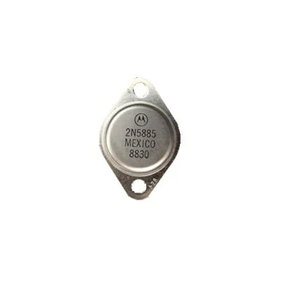 Transistor de Silicio NPN, 60 Vce, 25 Amp. , 200 Watt , Montaje TO-3