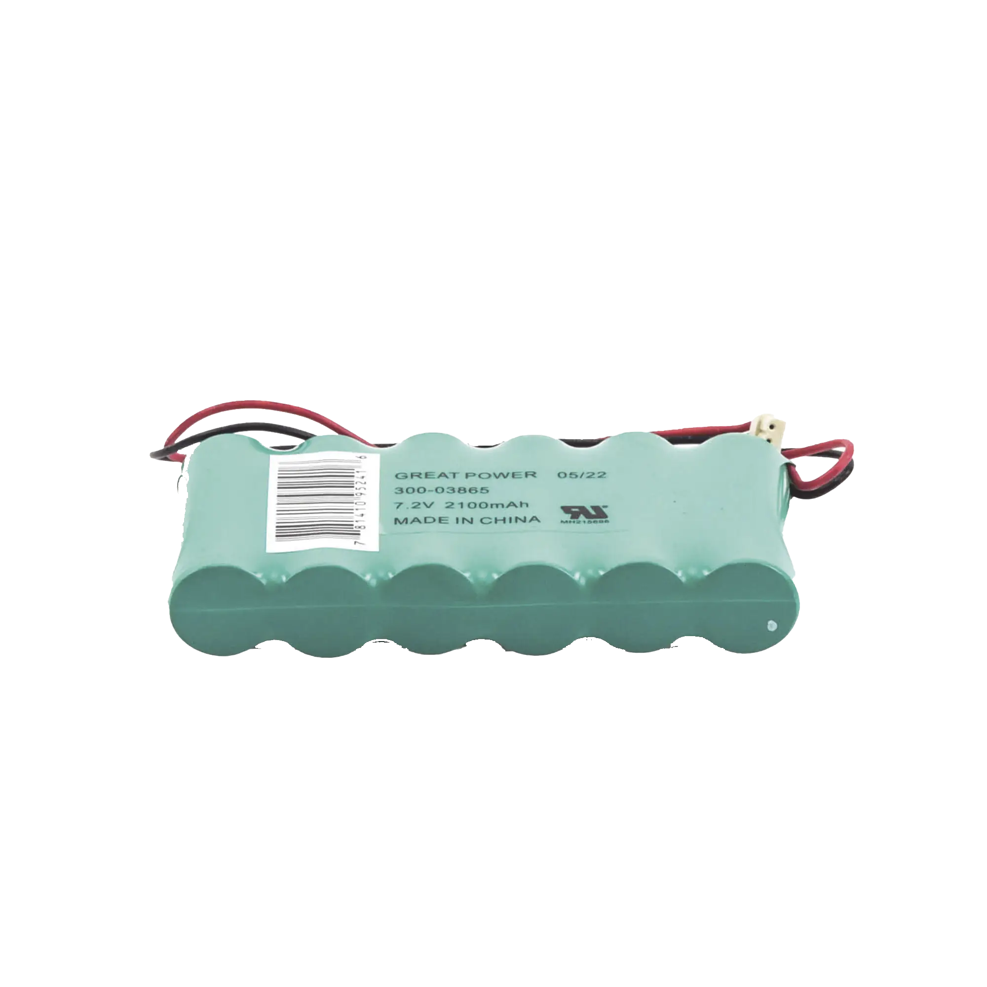Batería de Respaldo de 2100mAh para repetidor 5800RP Honeywell
