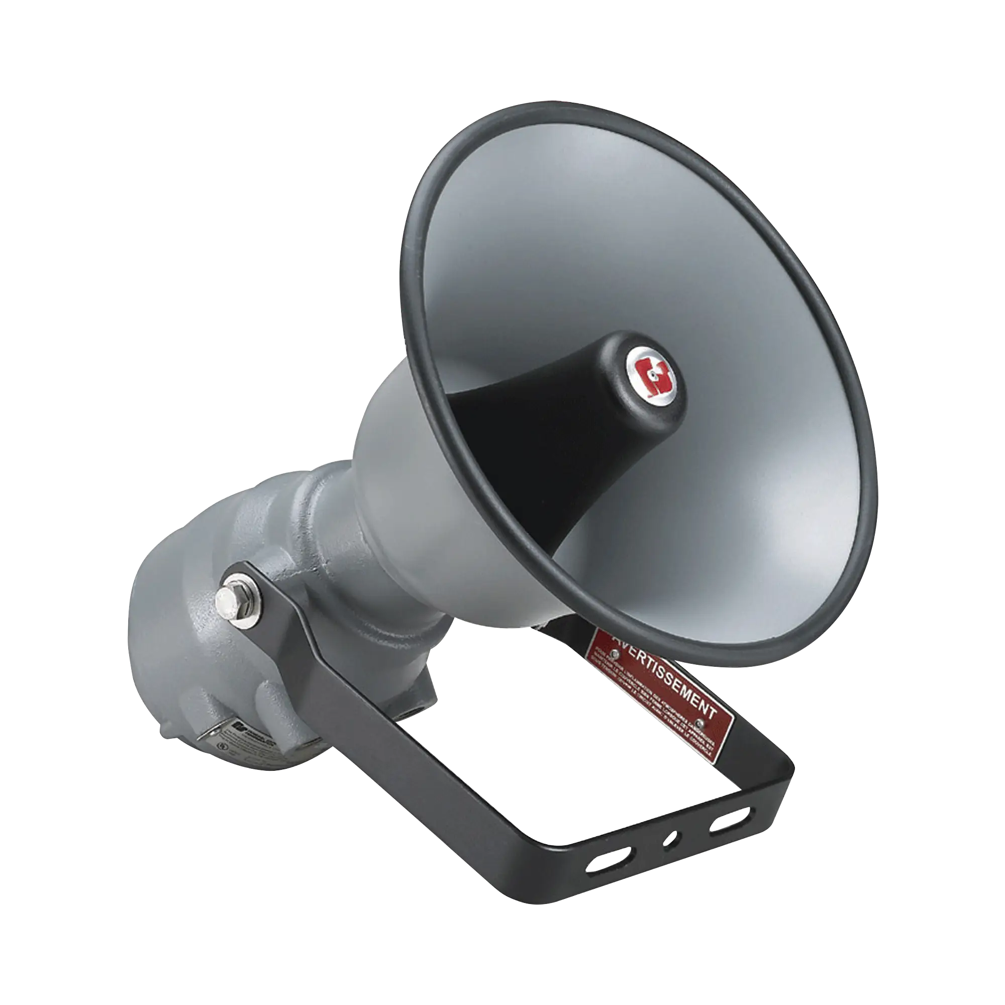 Altavoz amplificado 300X SelecTone® de 15 W a prueba de explosiones. 120 VCA Color Gris