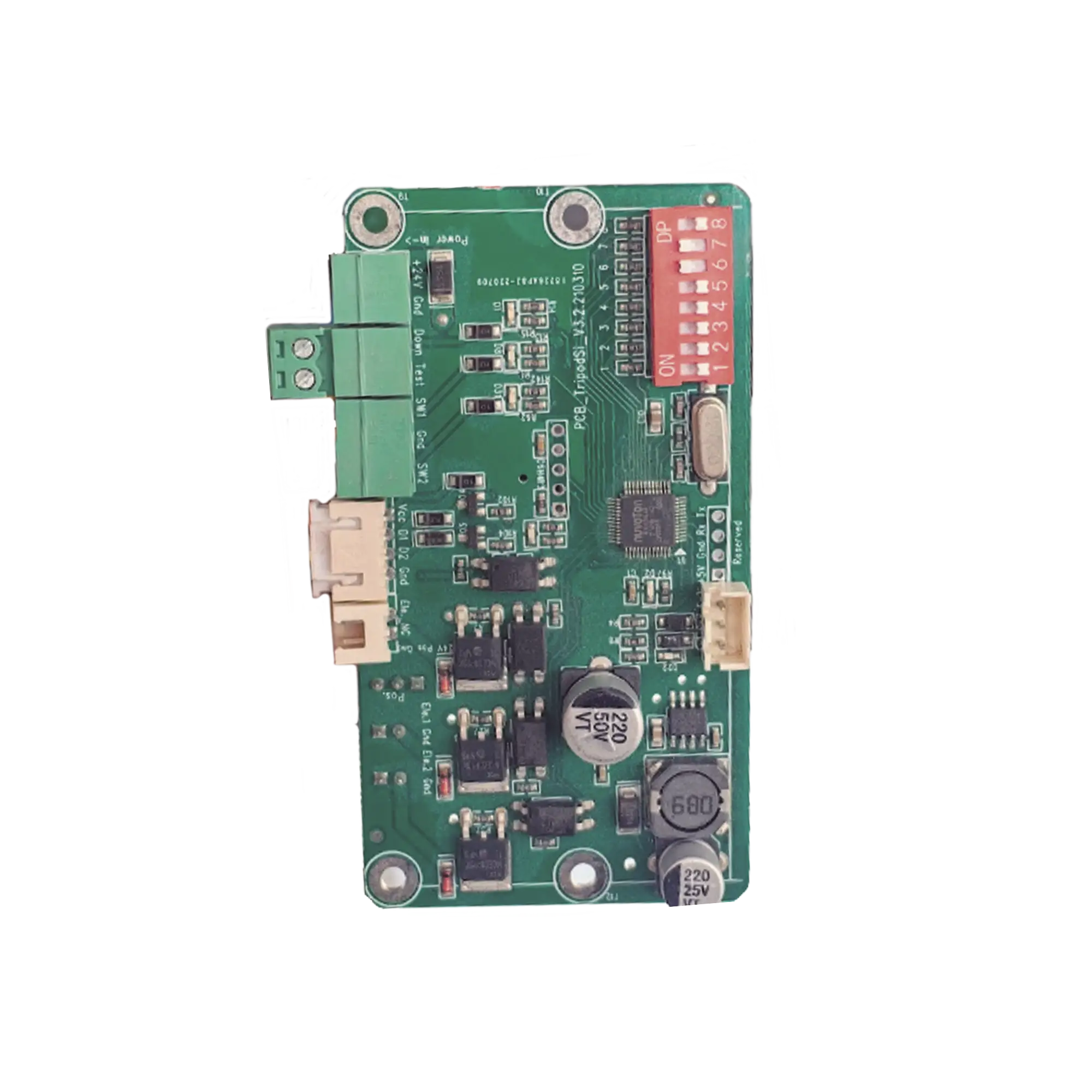 Tarjeta de Control para Torniquetes de Cuerpo Completo Hikvision Series DS-K3H4410 y DS-K3H4420 / Sencillo y Doble