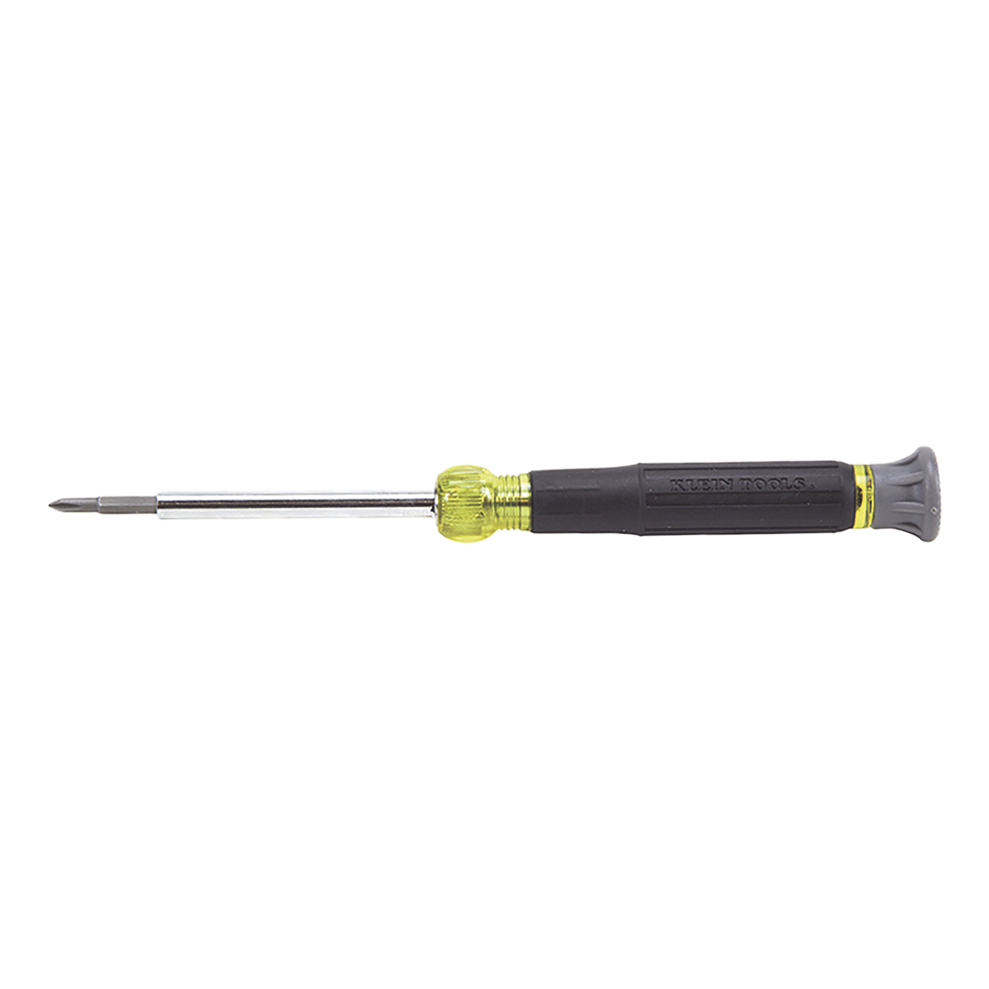 Desarmador de Precisión Magnético 4 en 1 (Punta PH0, PH00 y Planas 3.2 y 2.4 mm).