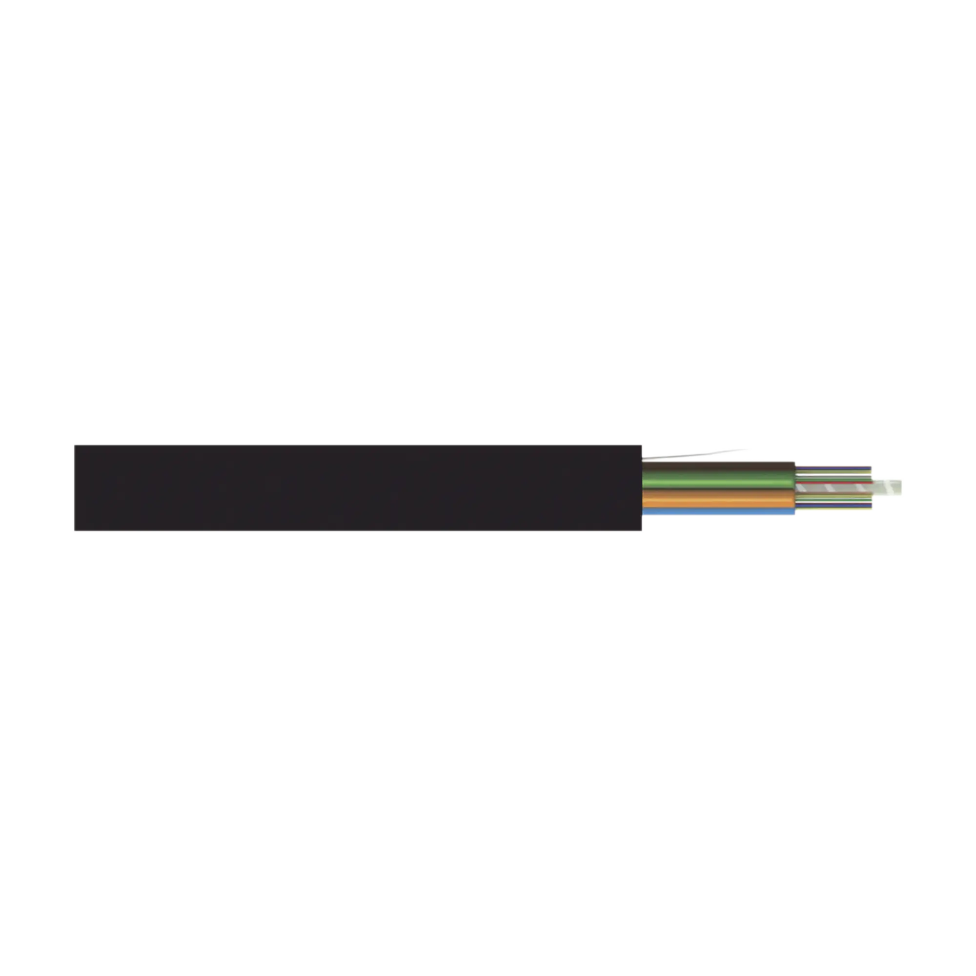 Cable de fibra óptica mono modo troncal de 36 hilos de uso para exterior, para los analizadores FD525, FD525R o FD508