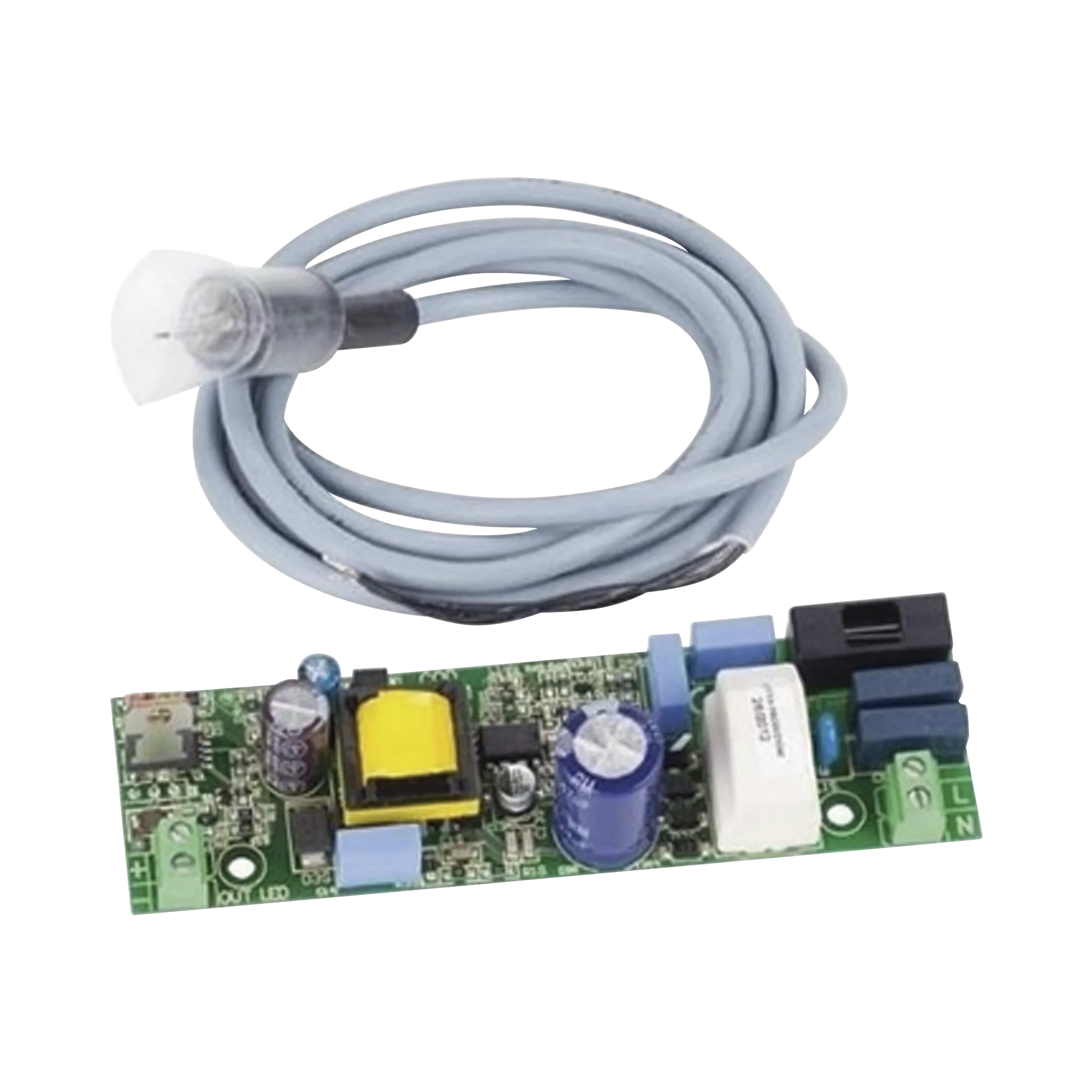 Kit de Conexion de Manguera Iluminada Para Barrera FAAC 615