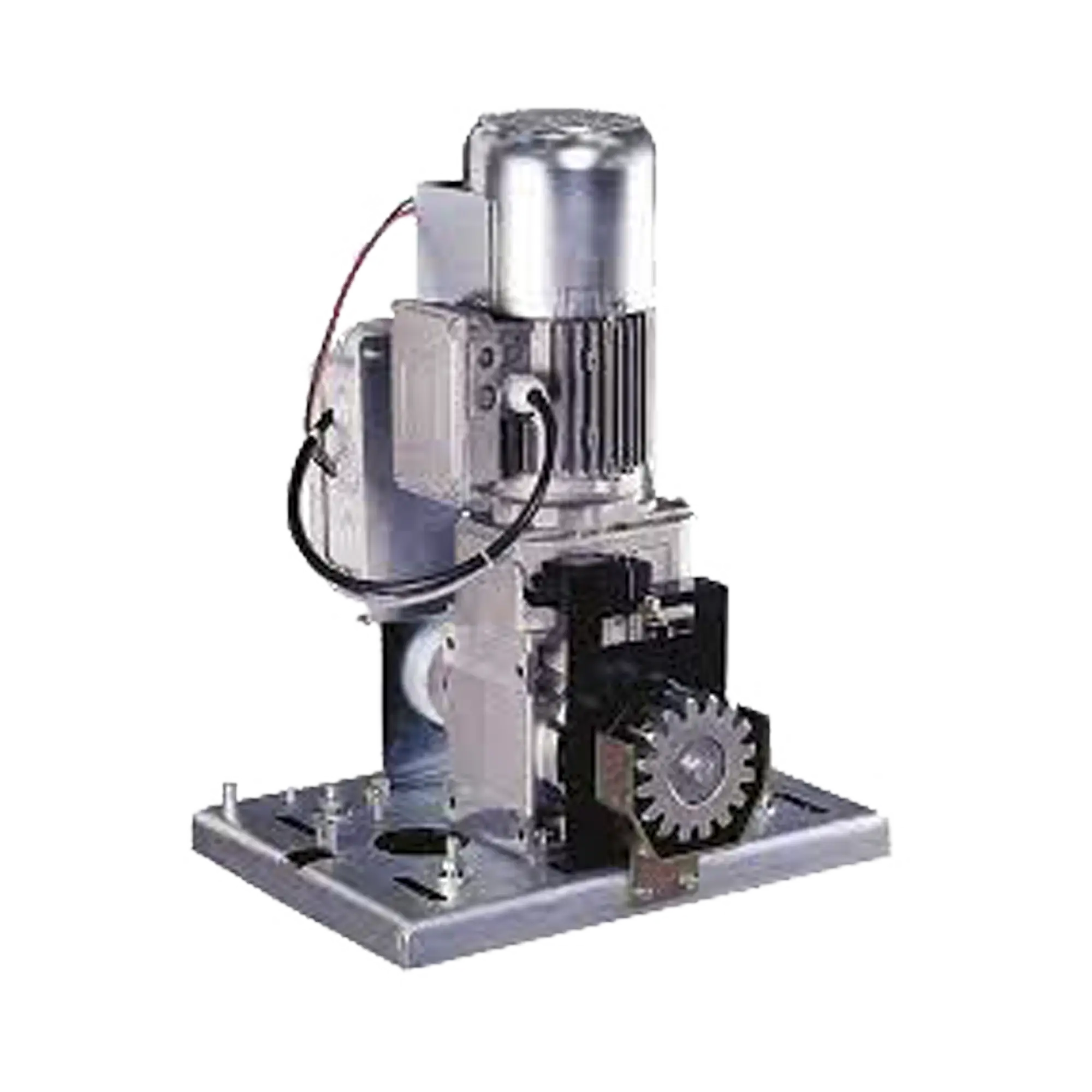 MOTOR COMPLETO + PIÑON + CORONA PARA FAAC 884