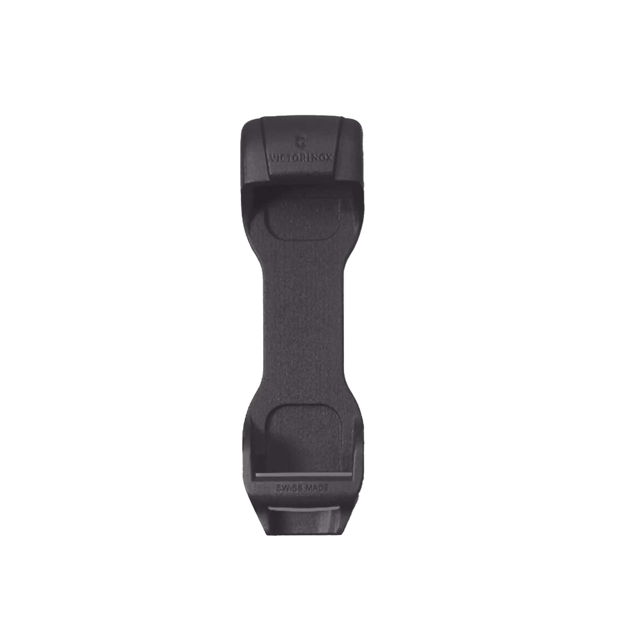 Estuche Rígido Victorinox de Cinturón, Fabricado Sintético de alta Resistencia, color Negro, para Navaja SwissTool.