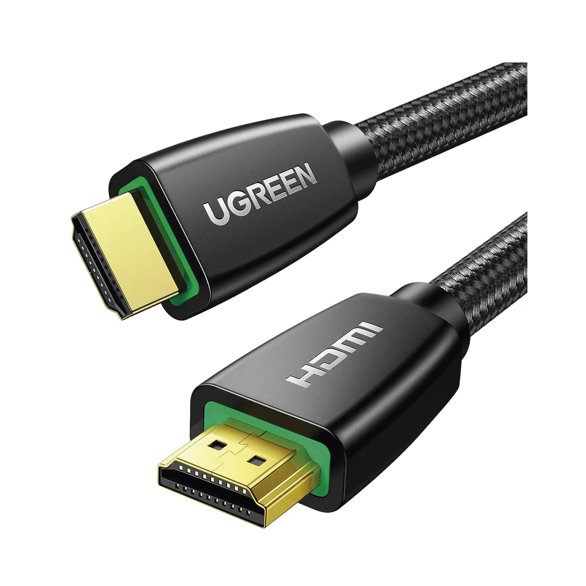 Cable HDMI 2.0 de Nylon Trenzado / 2 m / 4K@60Hz / HDR / 3D / HEC (Canal Ethernet HDMI) / ARC (Canal de Retorno de Audio / Color Profundo de 48 bits / Audio de 32 canales / HDCP 2.2 /Audio DTS: X / 18 Gbps / Blindaje de 4 capas
