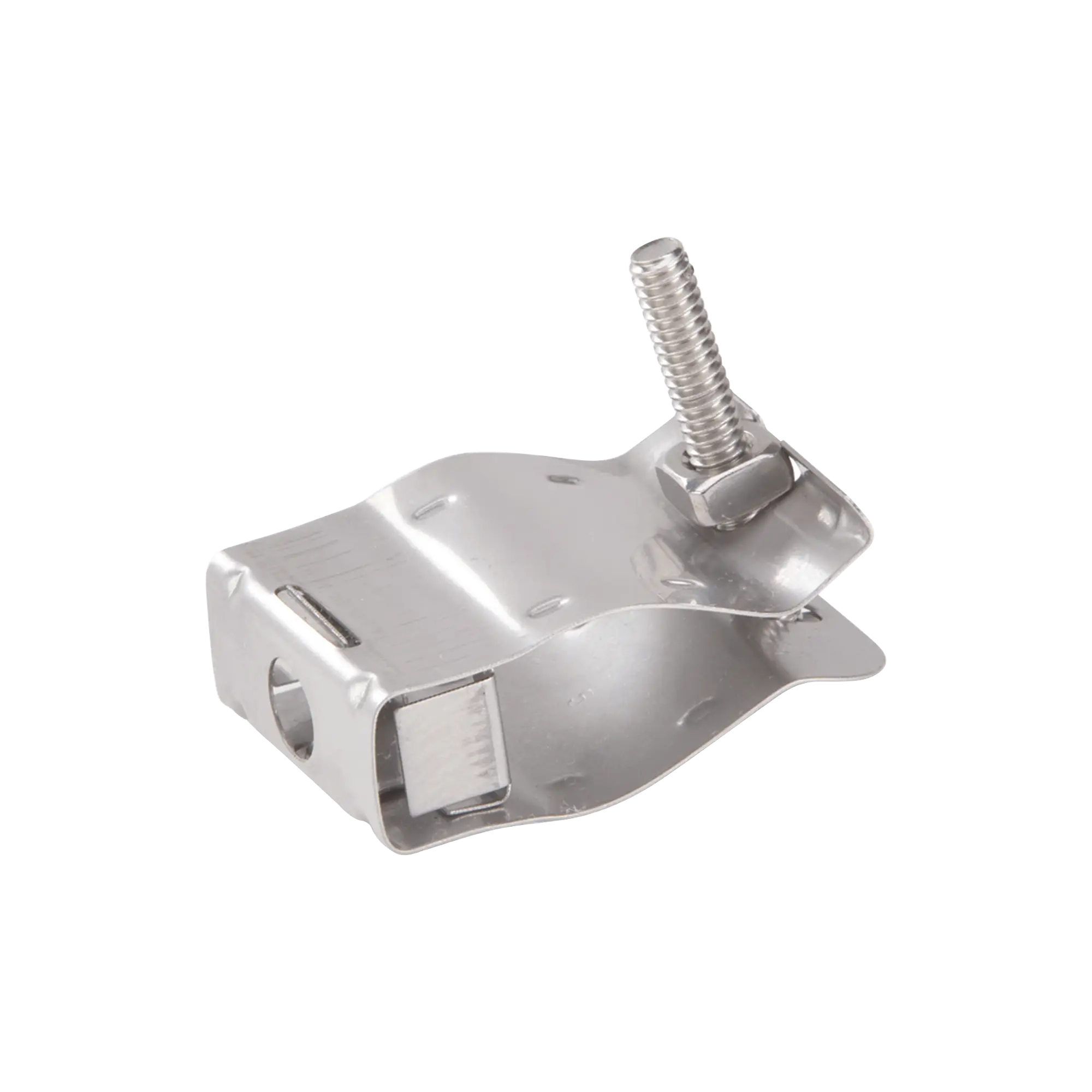 Paquete de 10 Sujetadores Tipo Mariposa Para Cable Coaxial de 2-1/4 y GuĂa ElĂptica 37