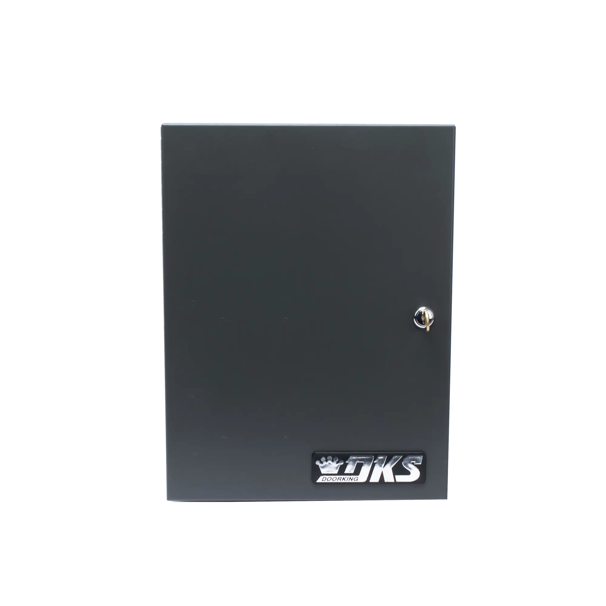 Cuadro de Mando Para Operadores Abatibles Doorking 6006-380 / Soporta Respaldo de Baterias