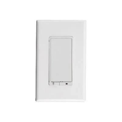 (ZWAVE) Atenuador iluminación con señal inalámbrica Z-WAVE, compatible con HUB HC7, C8, panel de alarma L5210, L7000 con Total Connect y Alarm.Com
