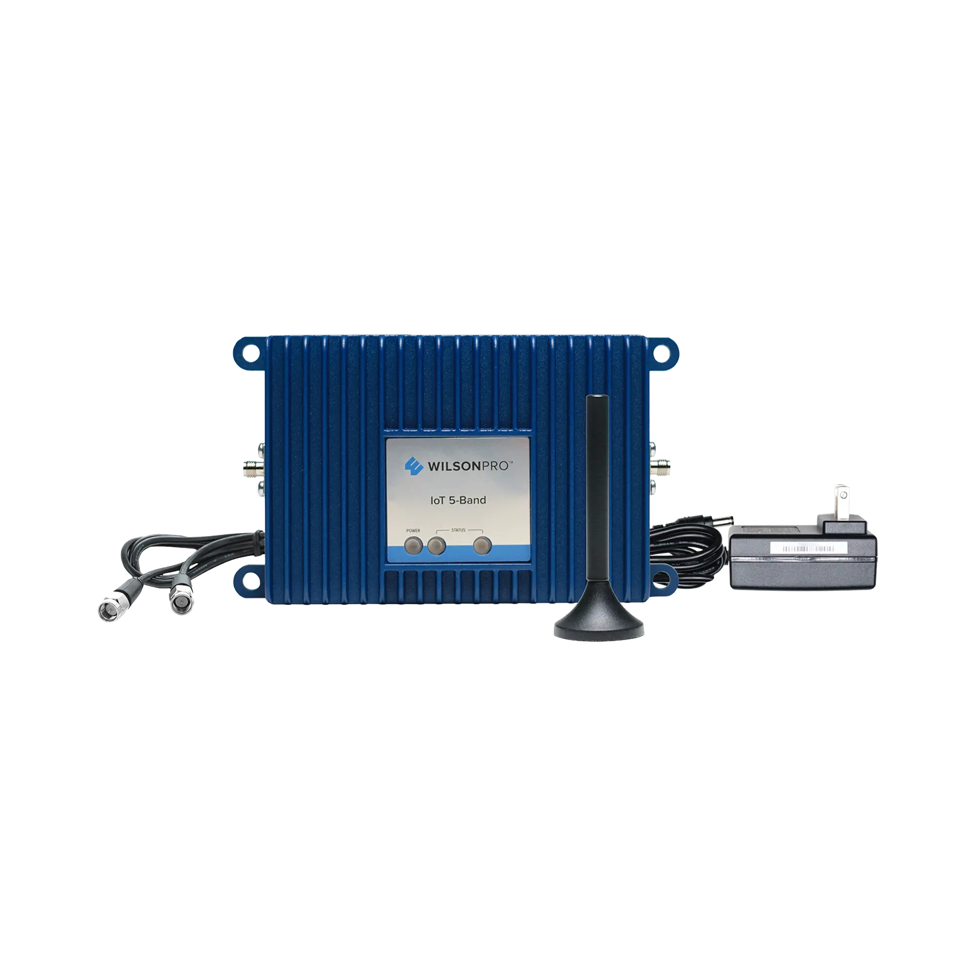 Kit Amplificador de señal celular 4G LTE y 3G de conexión directa. Especial para router, comunicador o módem celular IoT / M2M con conexión SMA hembra. Soporta un dispositivo y múltiples operadores.