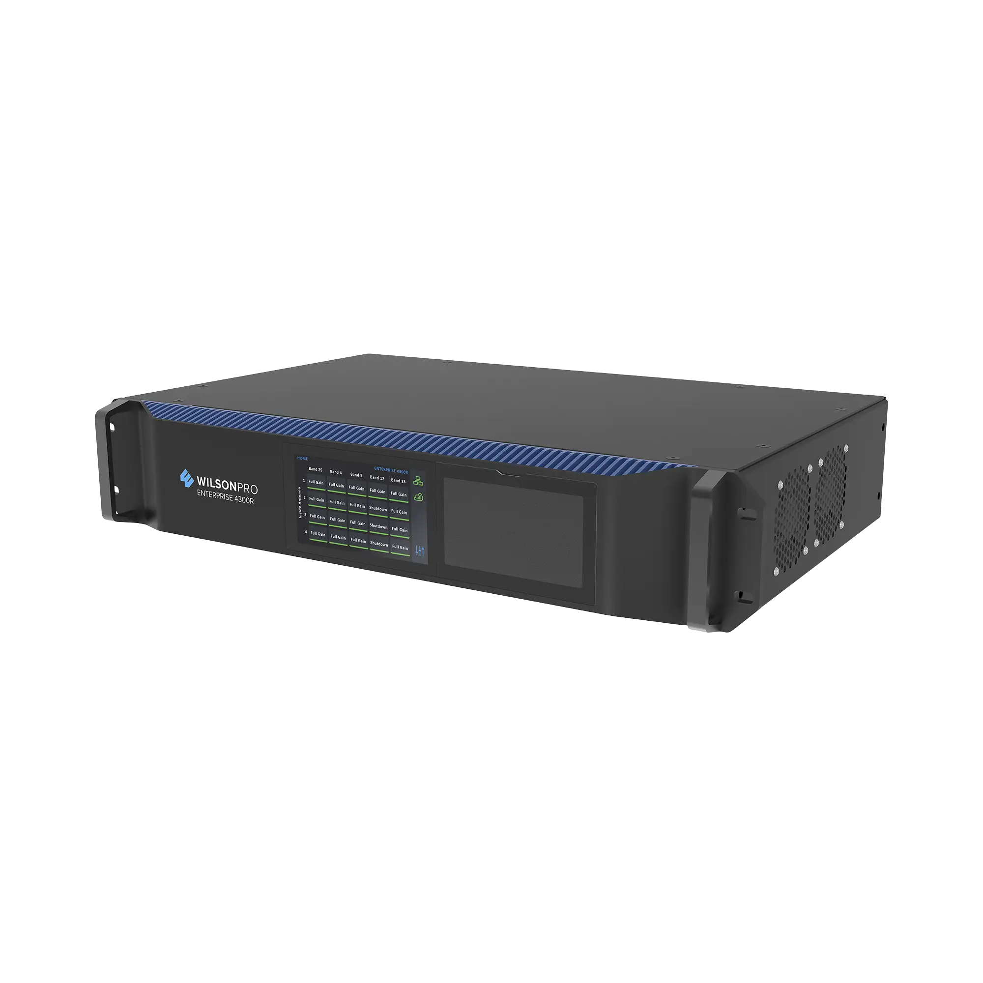 Amplificador de Señal Celular restaurado, ENTERPRISE 4300/ Para Montaje en RACK/ Mejora la Señal Celular de Múltiples Operadores/ Puede cubrir áreas de hasta 4800 metros cuadrados.