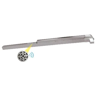 Barra antipánico 1040 mm /Zumbador incluido / Sensor de Puerta/ 1 punto ( horizontal) /UL®