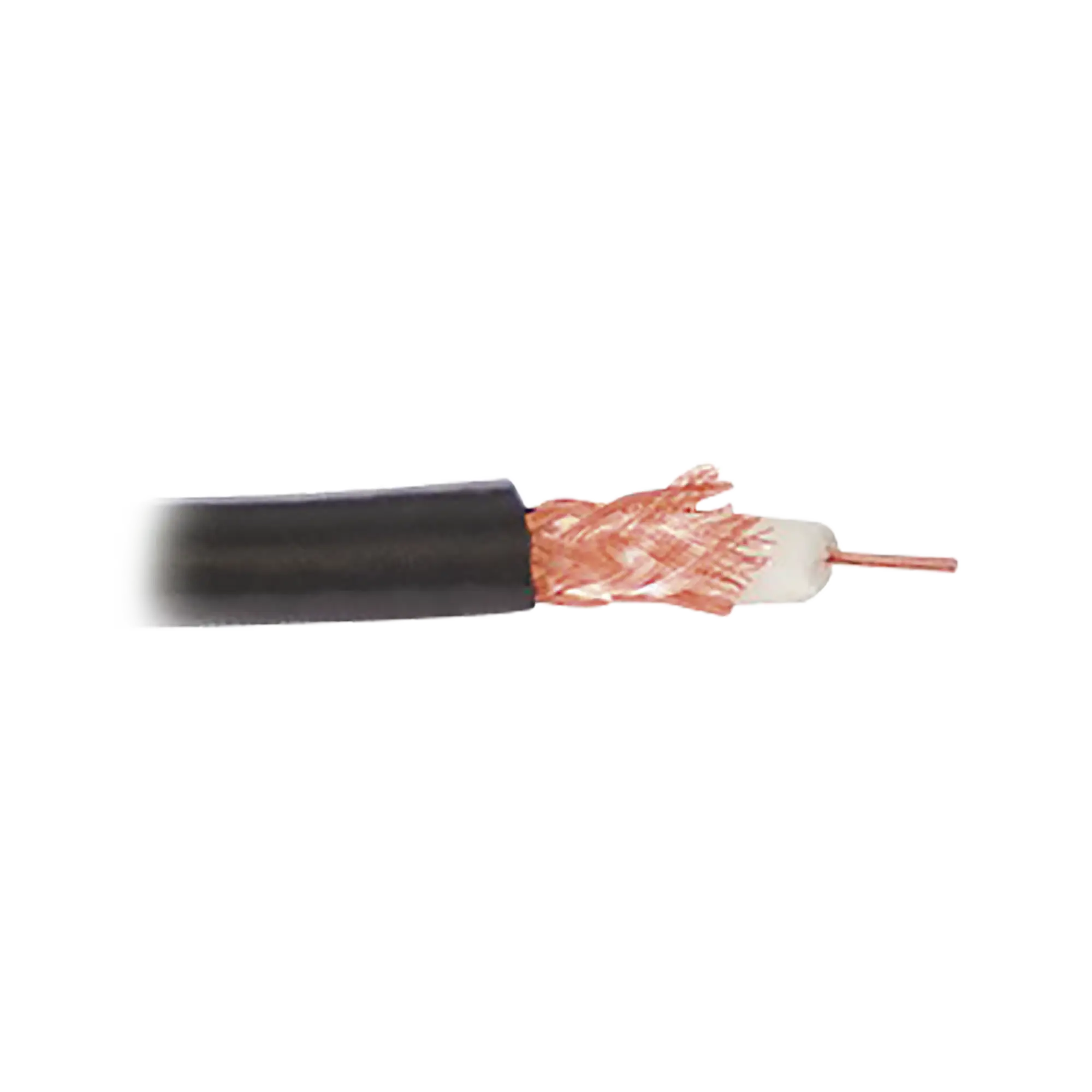 Retazo de cable de 10 metros de cable coaxial RG59C/U para CCTV Honeywell.