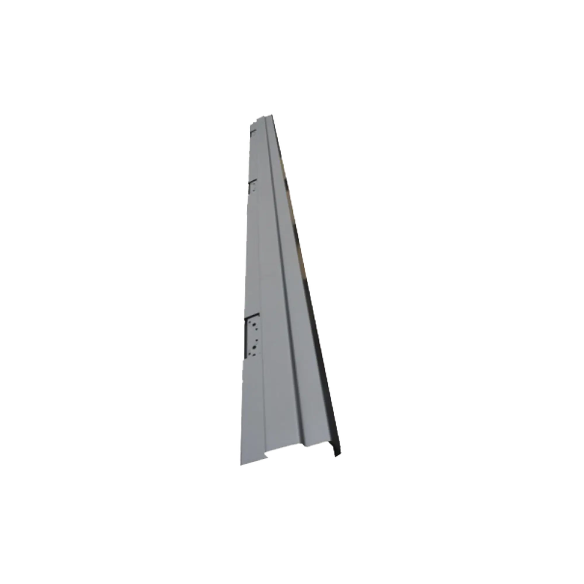 Jamba de bisagras galvanizada, 6’8″, 5 3/4″ izquierda