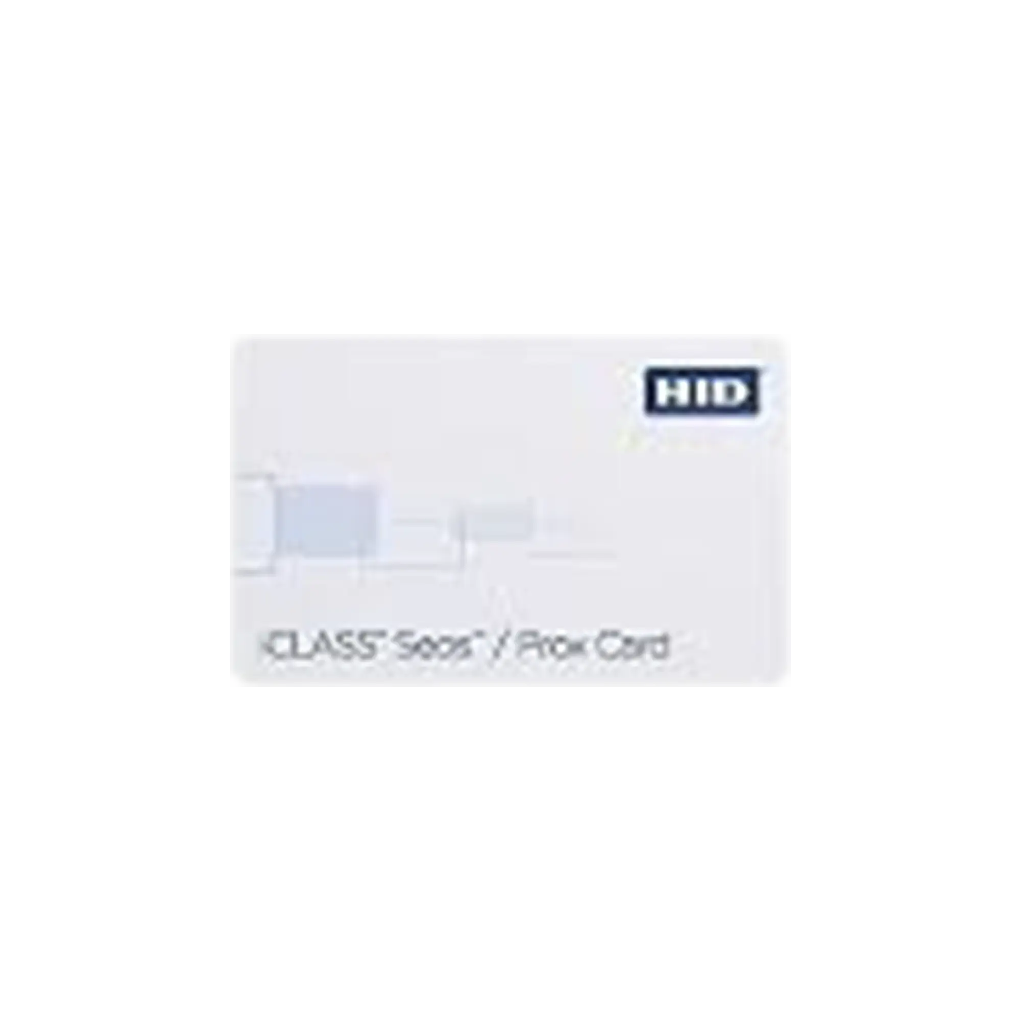 Tarjeta HID iCLASS SEOS + PROX 8KB