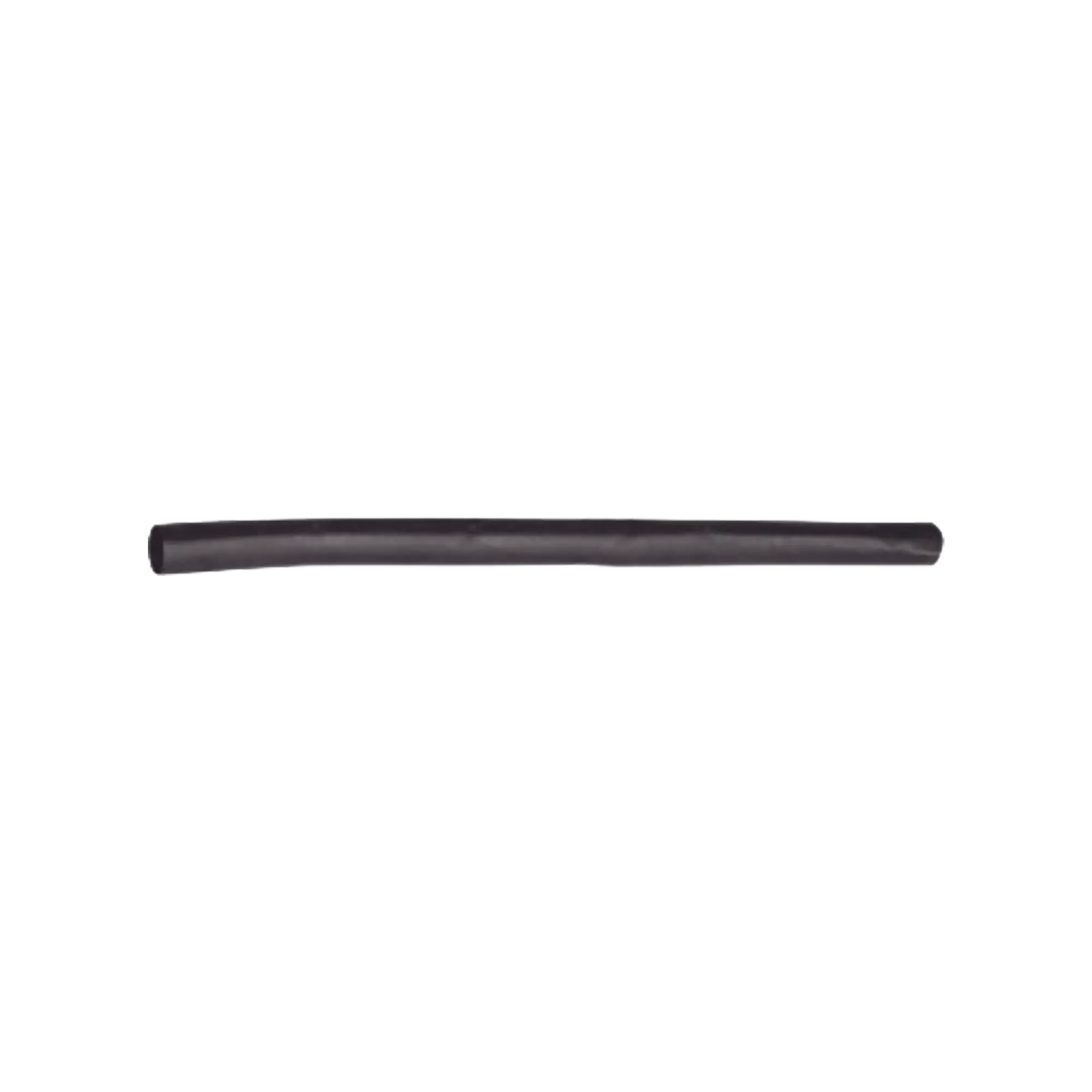 Tubo Termoencogible (Termofit) Negro de 1/2″ de Diámetro, Reduce de 2:1, Venta por Metros