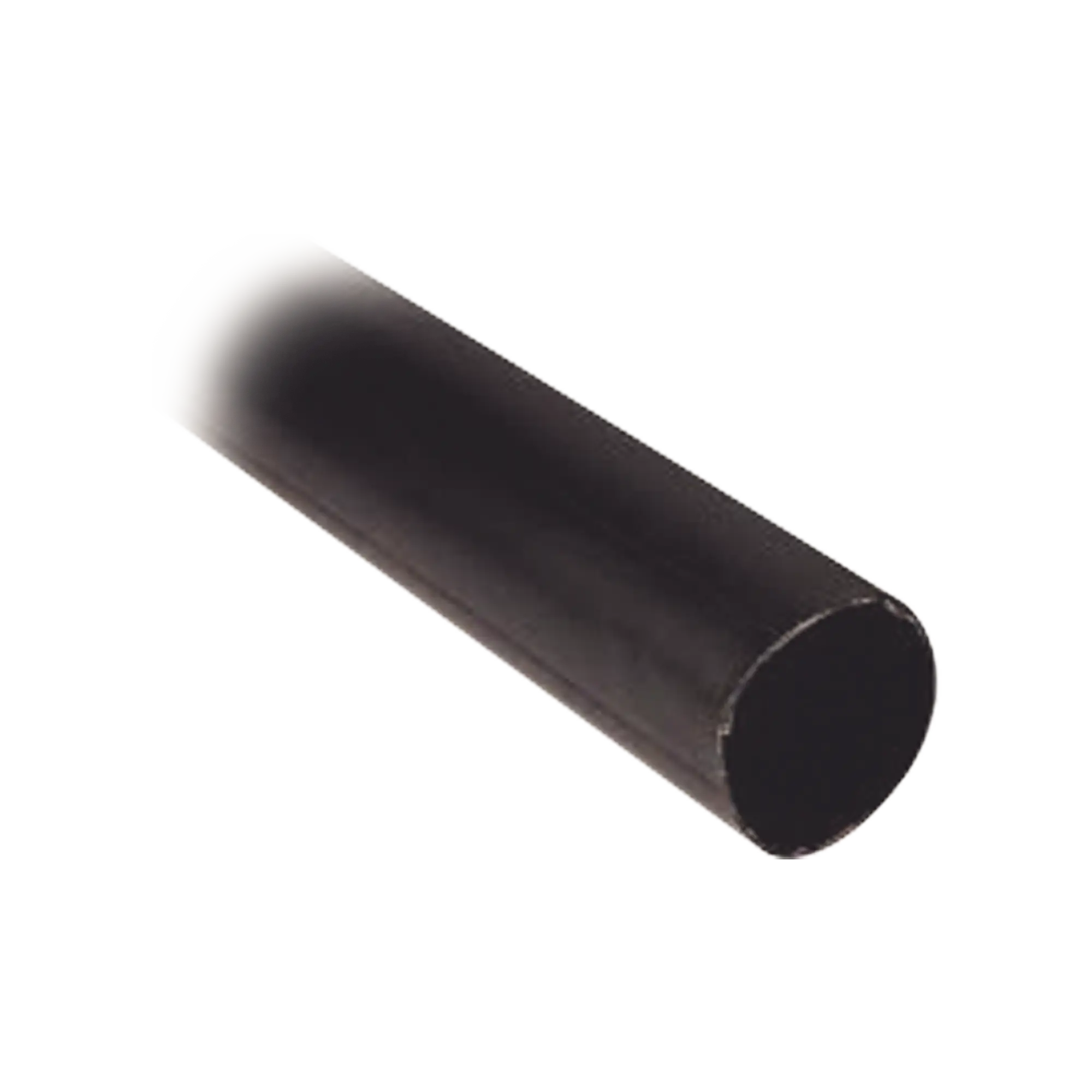 Tubo Termoencogible (Termofit) Negro de 1.2 m, 2″ de Diámetro, Reduce de 2:1, Poliolefina.