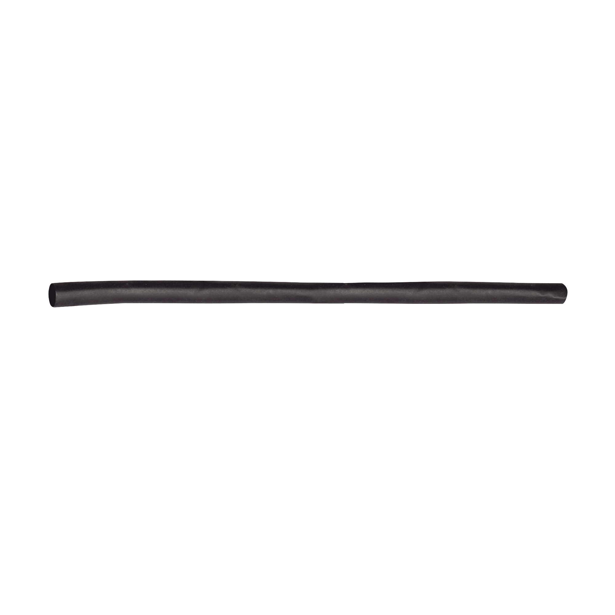Tubo Termoencogible (Termofit) Negro de 1.2 m, 1″ de Diámetro, Reduce de 2:1, Poliolefina.