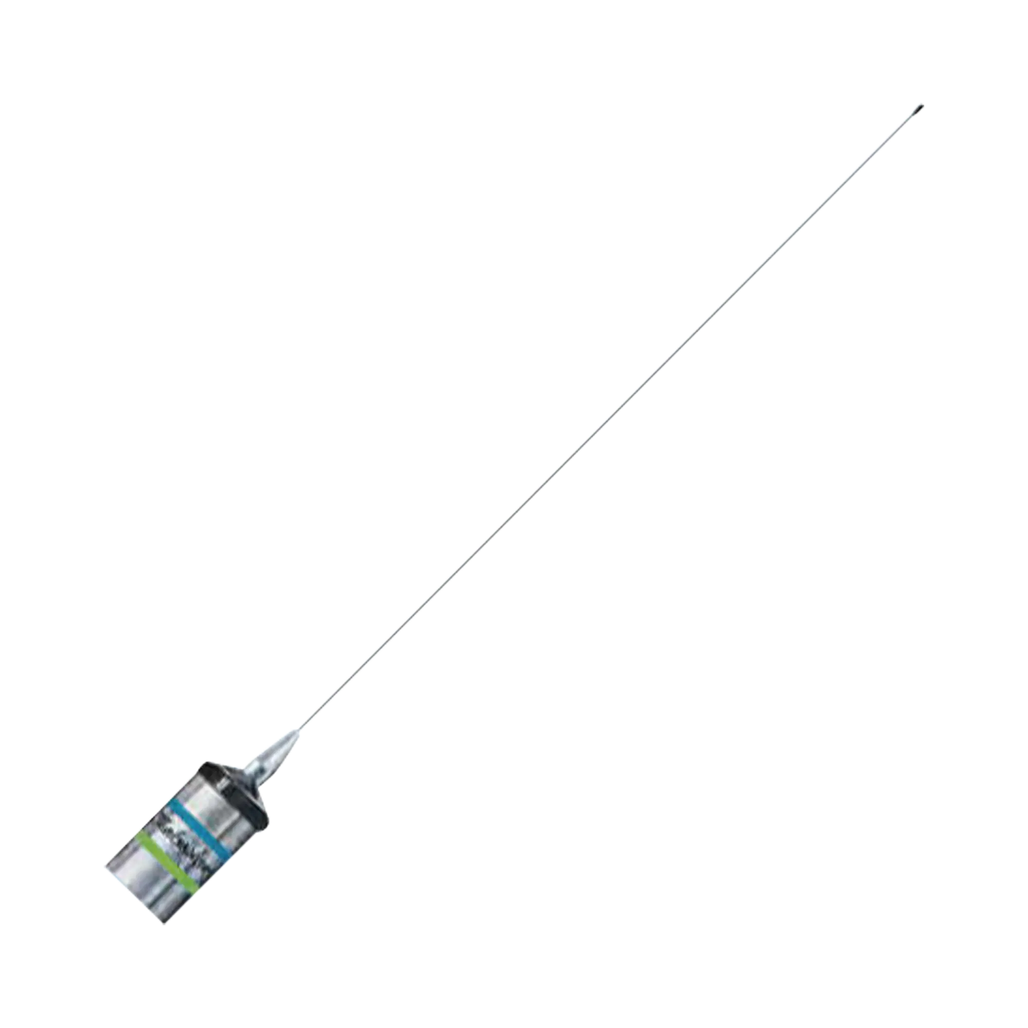 Antena marina VHF de acero inoxidable, 3 dB, 50 W