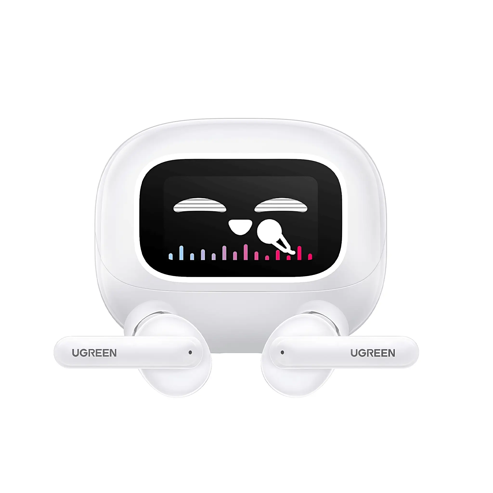 Auriculares Inalámbricos HiTune T6 Magic / Bluetooth 5.4 / Codec LDAC Hi-Res / Autonomía 6 Horas + 30 Horas con Estuche / USB-C / Cancelación de Ruido ENC