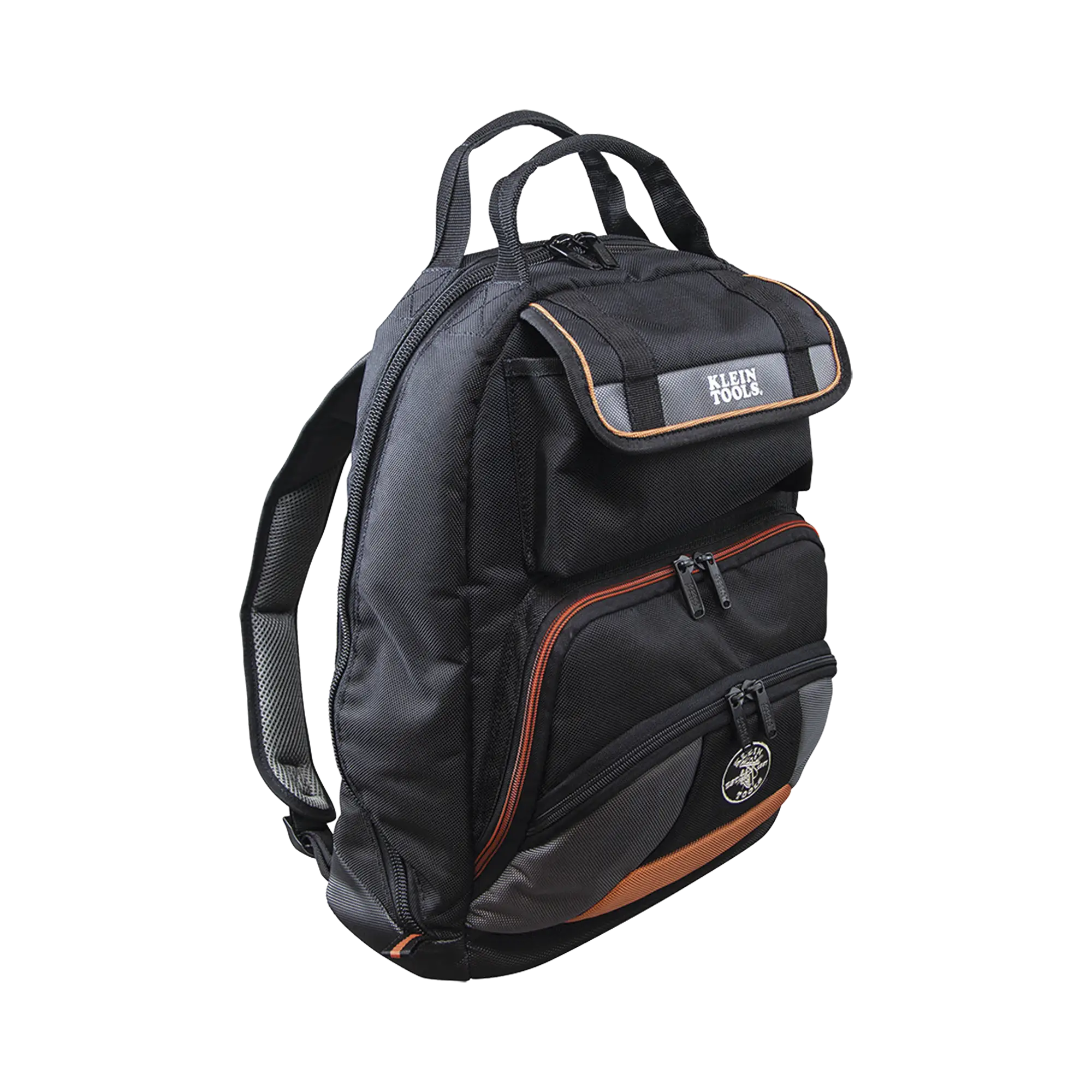 Mochila para Herramientas Tradesman Pro™ de 44.5 cm en Color Negro con 35 Bolsillos (No incluye herramientas).