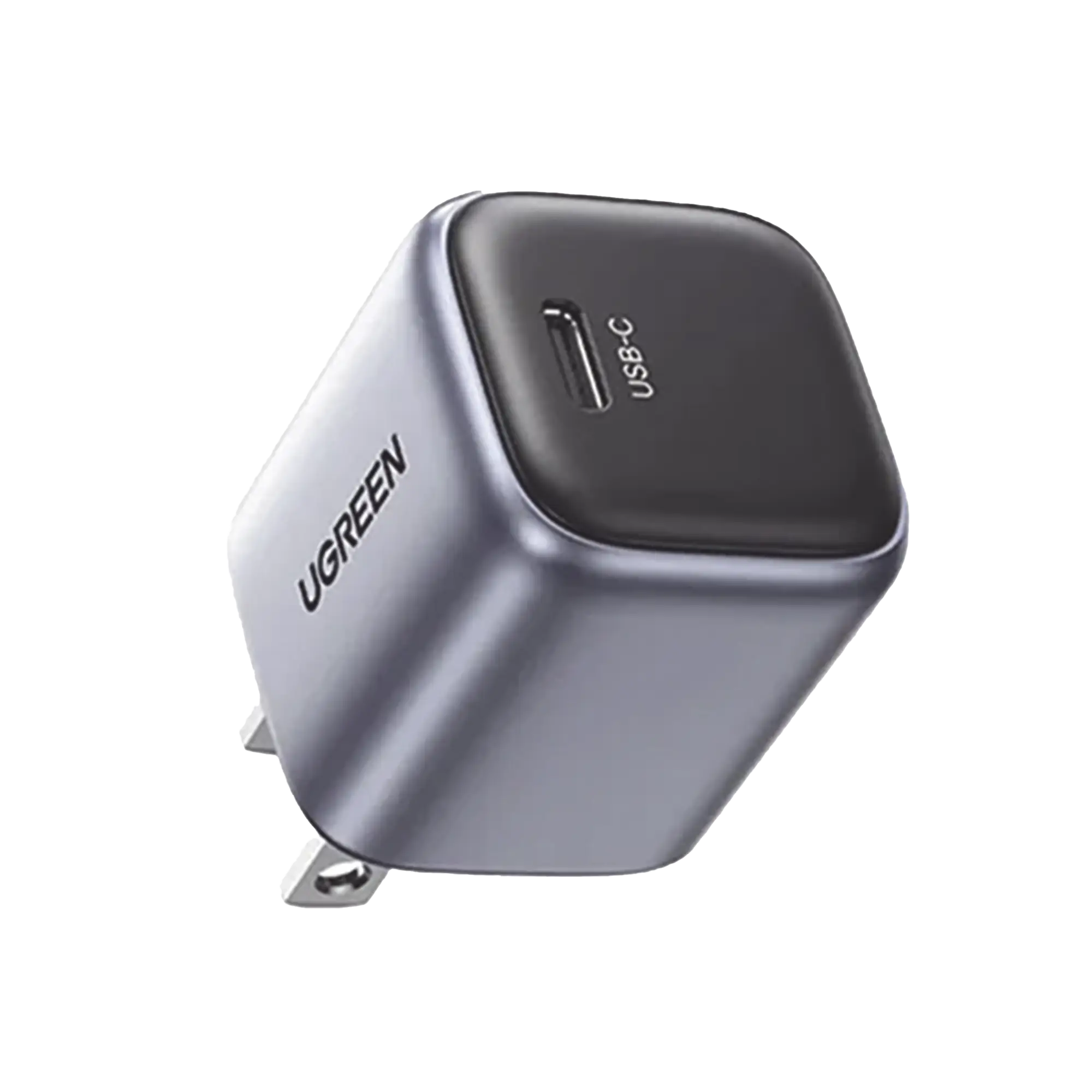 Cargador Mini de 20W | 1 USB-C de Carga Rápida | Tecnología GaN II | Carga Inteligente | Múltiple Protección | Mayor Eficiencia Energética | Tamaño Compacto.