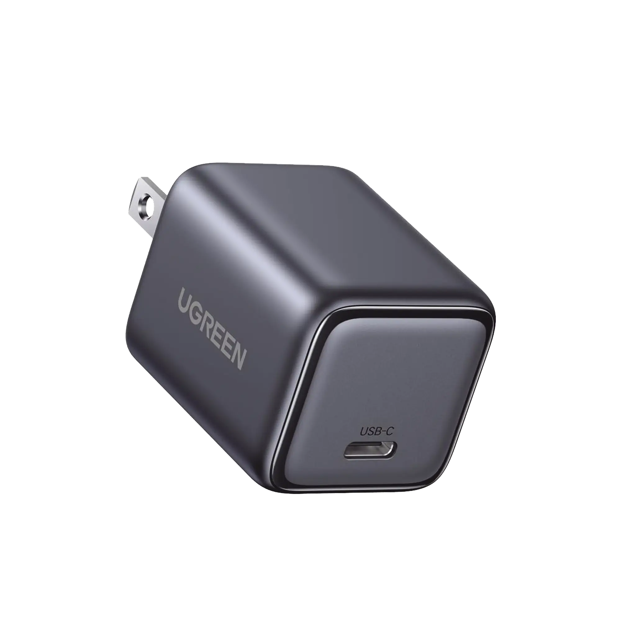 Cargador Mini de 30W | 1 USB-C de Carga Rápida | Tecnología GaN II | Carga Inteligente | Múltiple Protección | Mayor Eficiencia Energética | Tamaño Compacto.