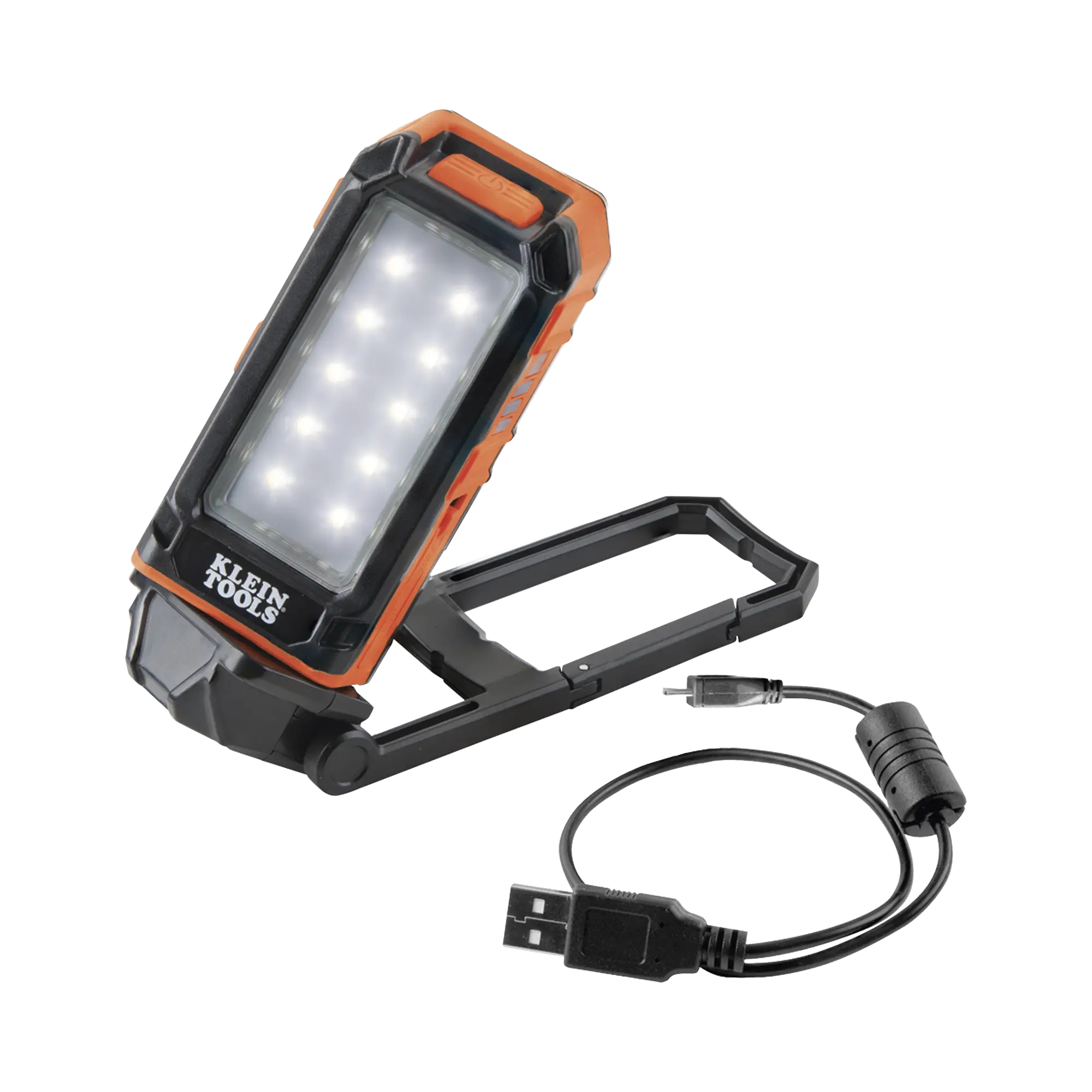 Lámpara de LED para Trabajo Personal, Recargable y Magnética (53 x 130 x 42 mm). 2 Potencias a elegir. Puede Cargar Smartphone