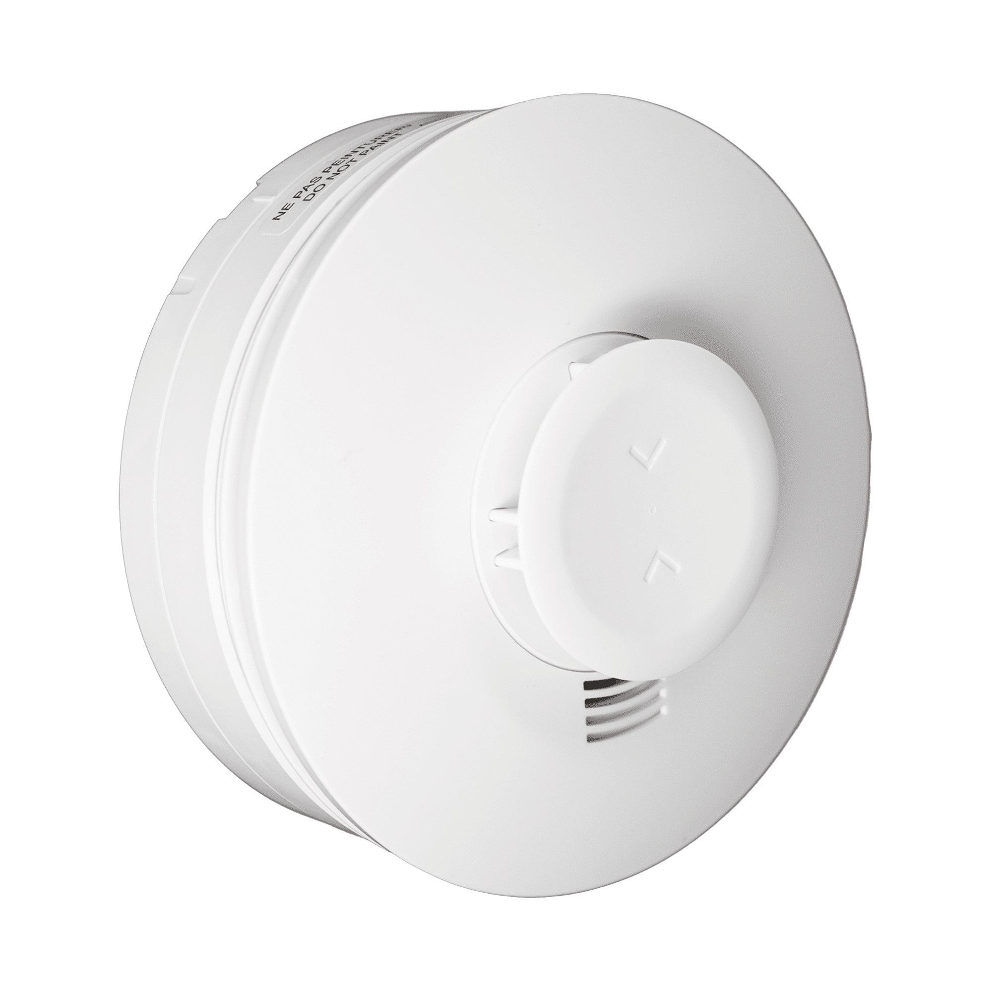Detector Inalámbrico de Humo y Calor 5800SMOKEV / 3V Litio / Detección Fotoelectrica Multicriterio / Temperatura Fija 135°F / Alerta Baja Temperatura 41°F / RF 345 MHz / Sonido 85 dBA / Compatible con Sistemas Resideo