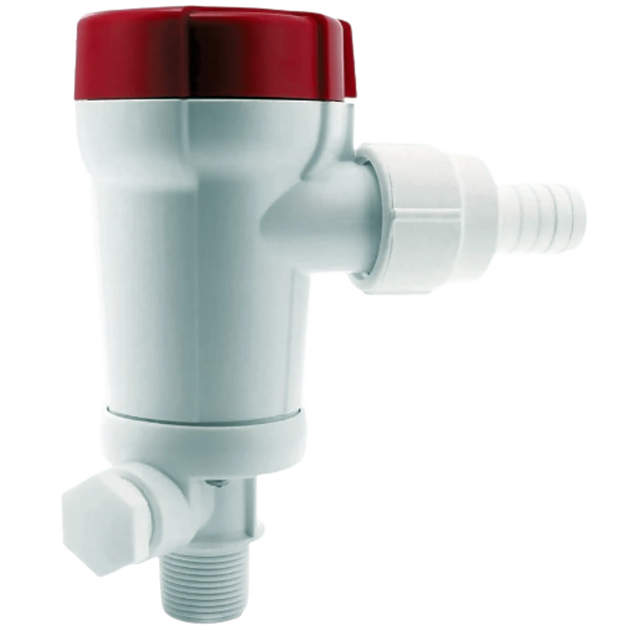 Bomba para Tanque de Cebo Rule 800 GPH / Entrada Recta para Grifo de Mar / Flujo 800 Galones por Hora / Voltaje 12VDC / Sistema Twist & Click para Reemplazo de Motor / Anti-Airelock Avanzado / Entrada Secundaria para Bomba de Limpieza